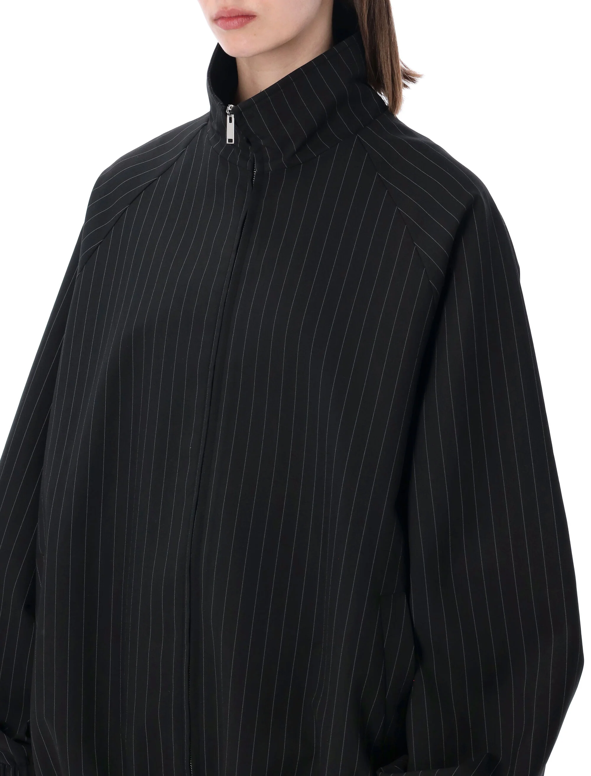 The Frankie Shop Oversized Track Jacket - Size S - Image 3