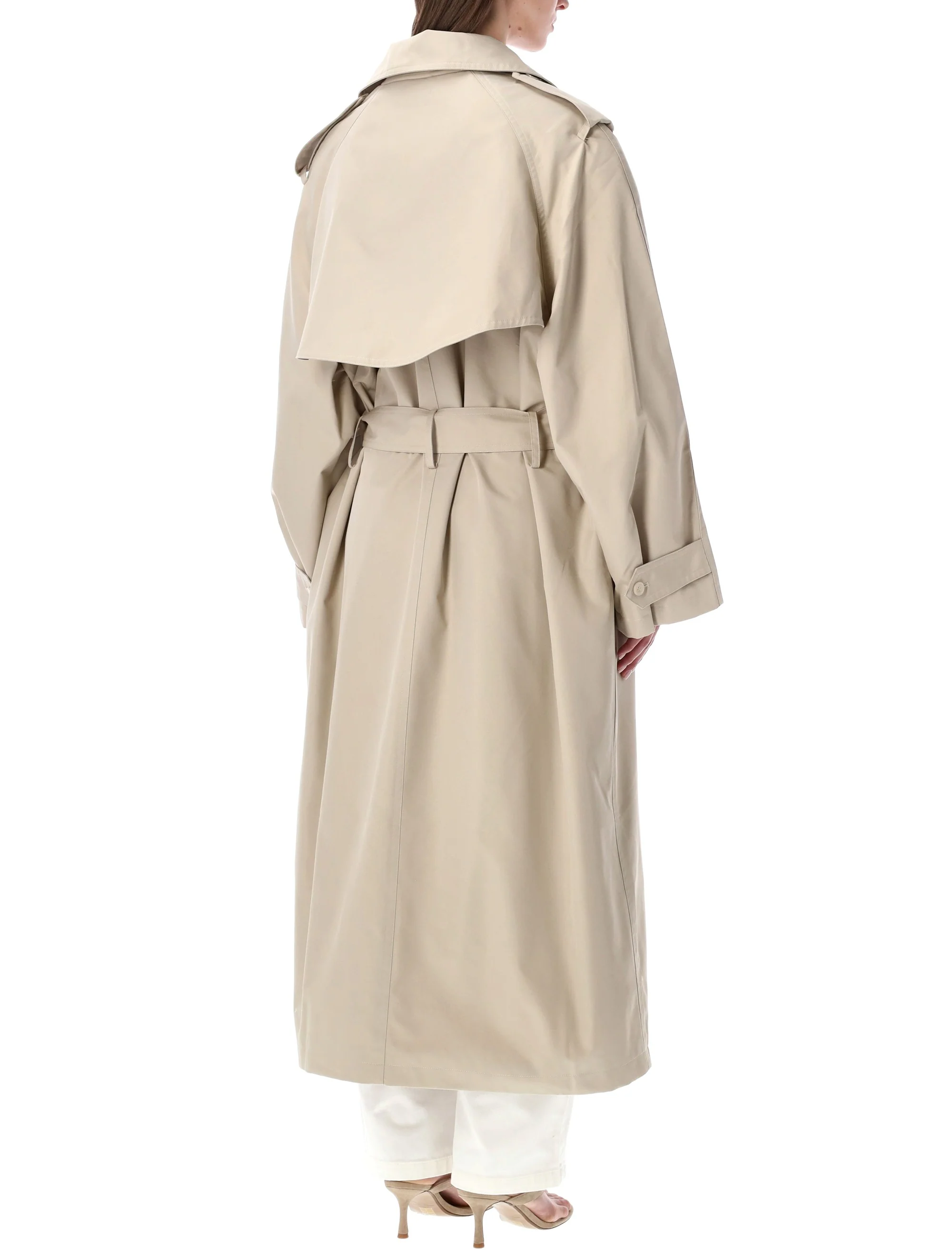 The Frankie Shop Oversized Trench Jacket - Image 2