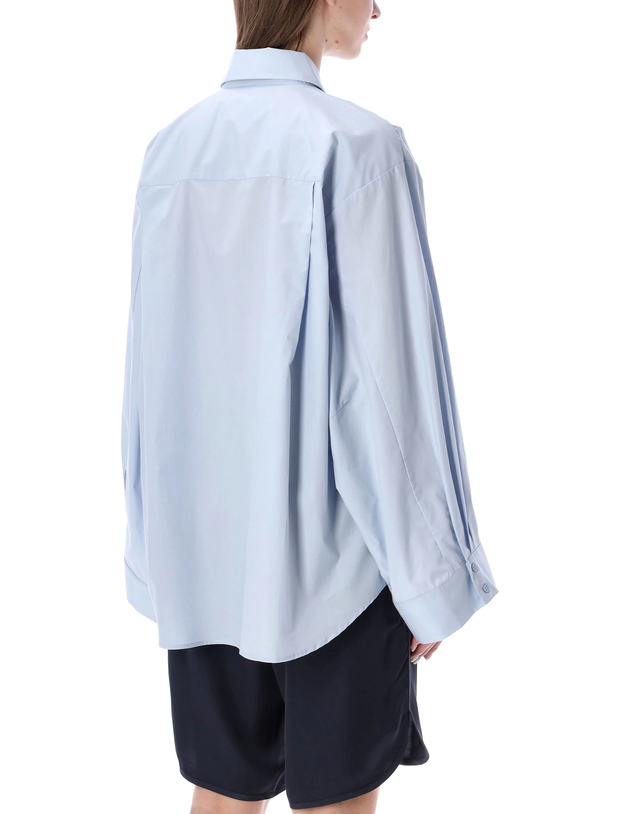 The Frankie Shop Relaxed Fit Shirt with Fluid Silhouette - Size S - Image 2