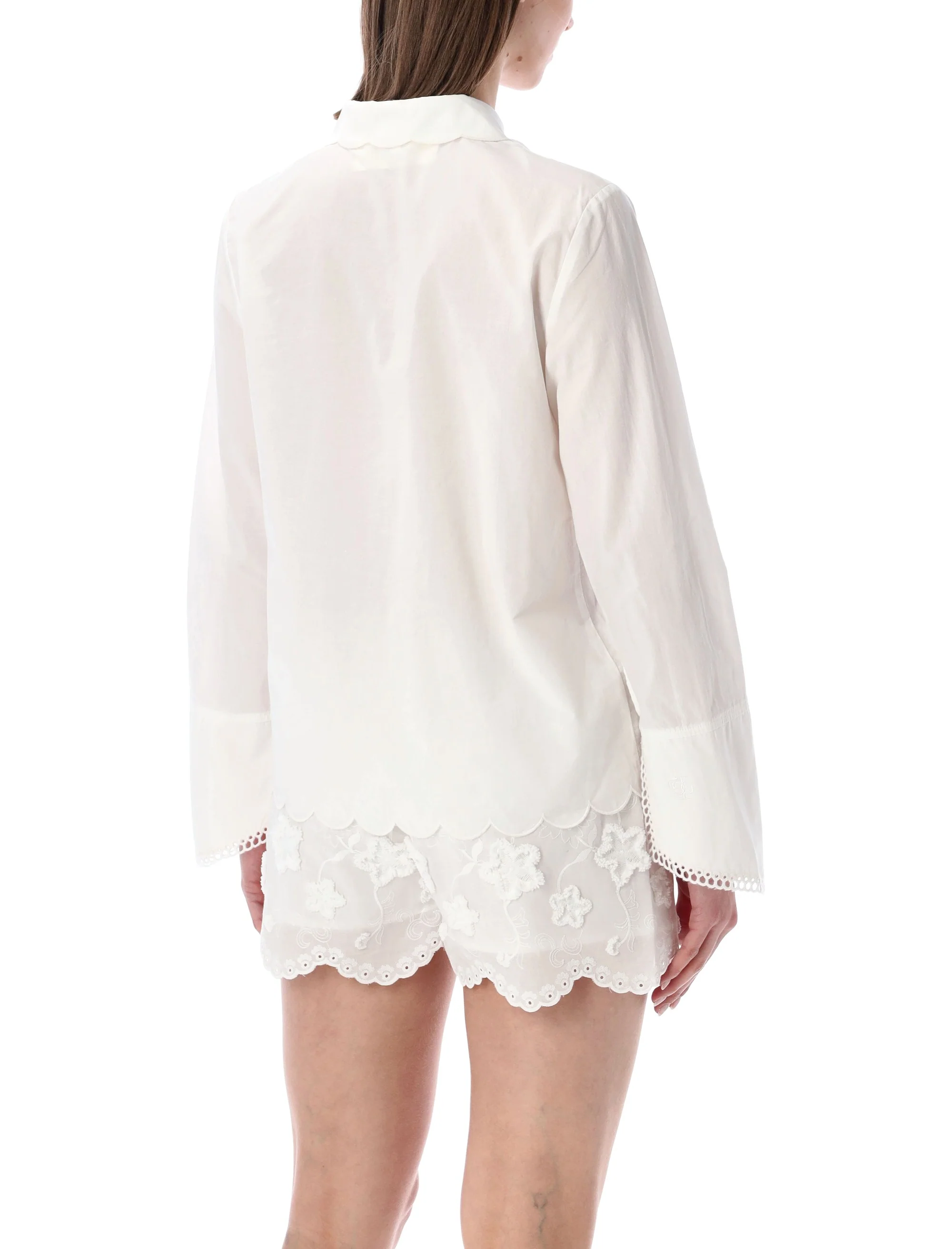 The Garment Kirsten Collar Shirt - Size 8 - Image 2