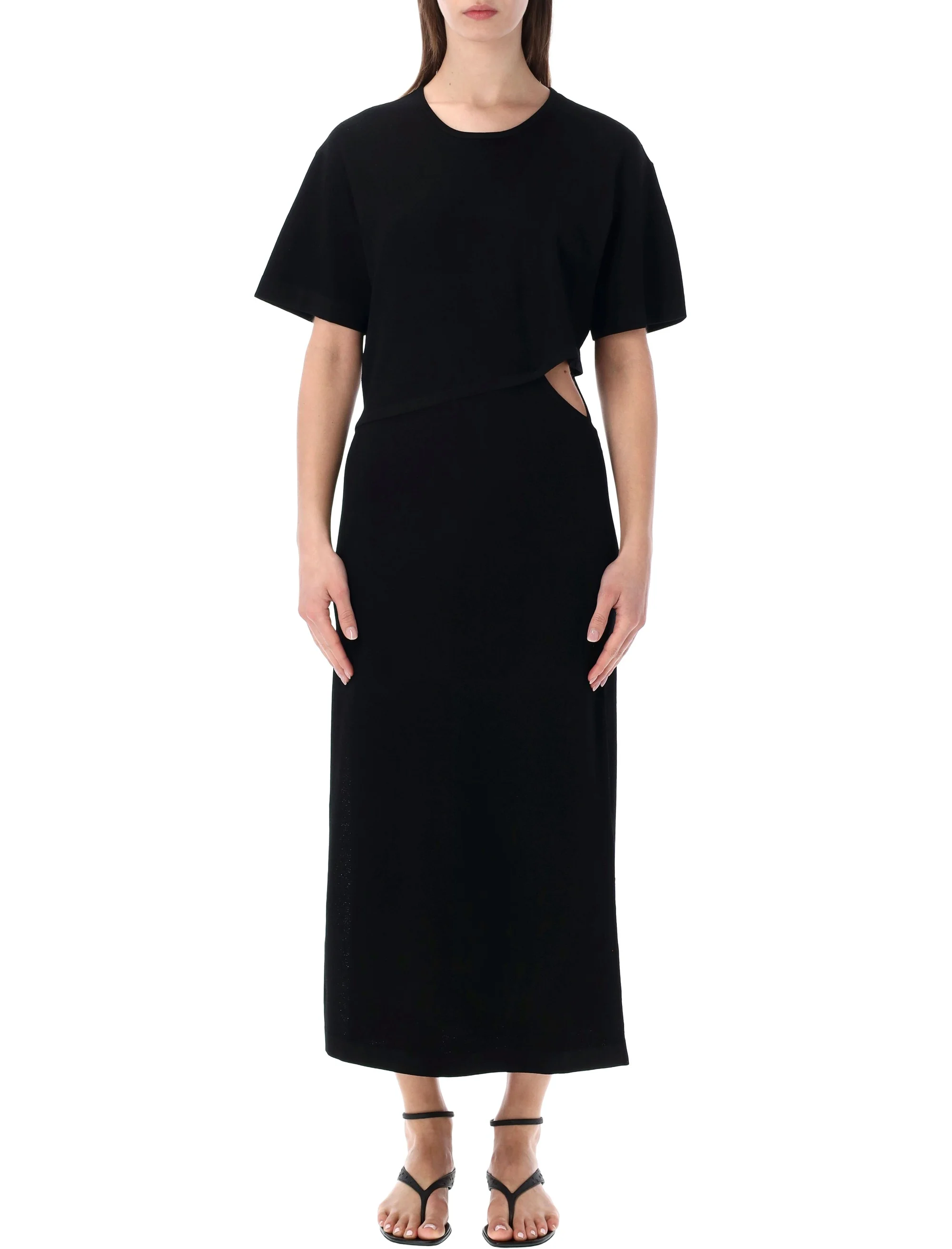 THE GARMENT Madison Cutout Midi Dress