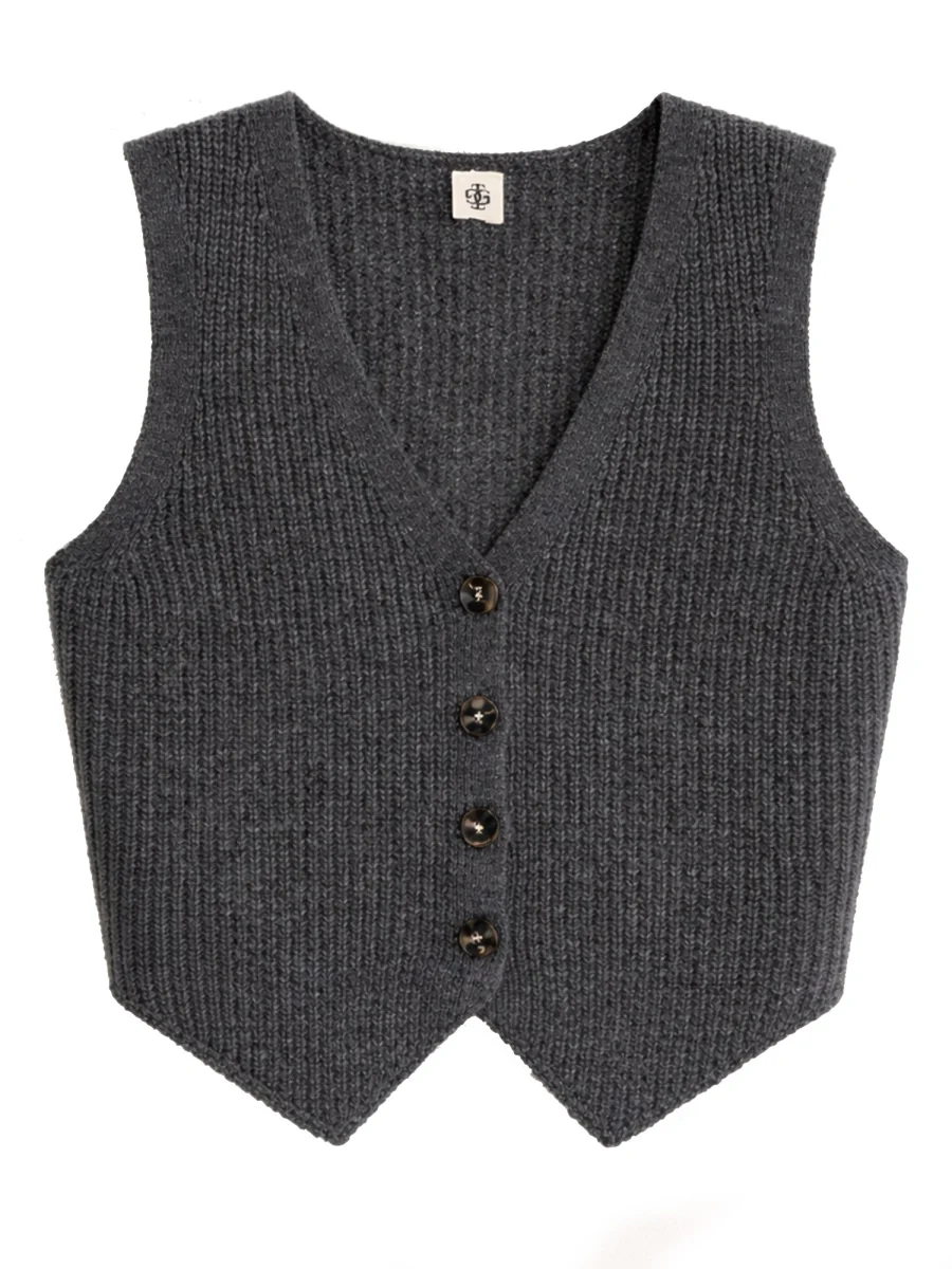 THE GARMENT V-neck Vest