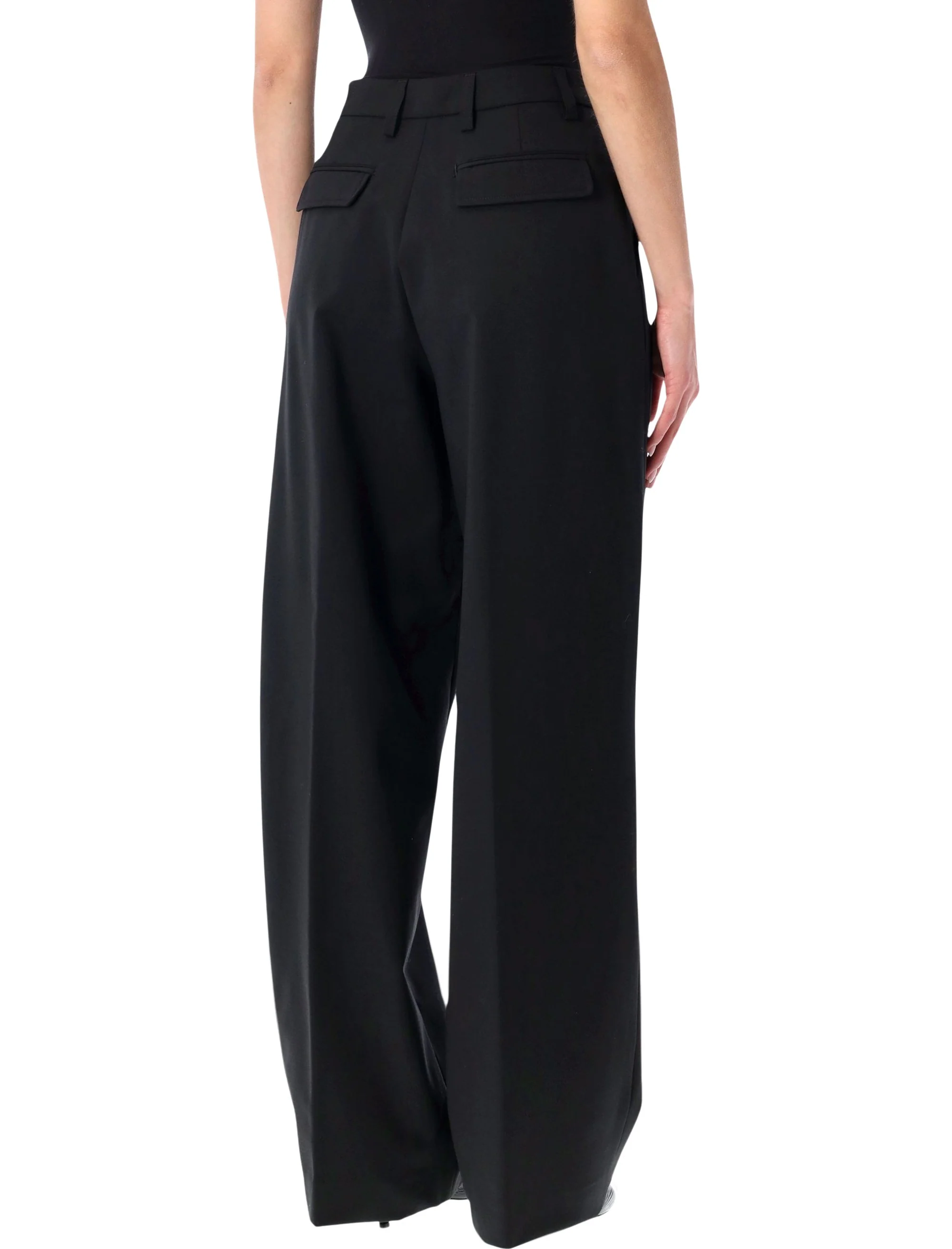 The Latest High-Rise Wide-Leg Trousers - Size 40 - Image 2