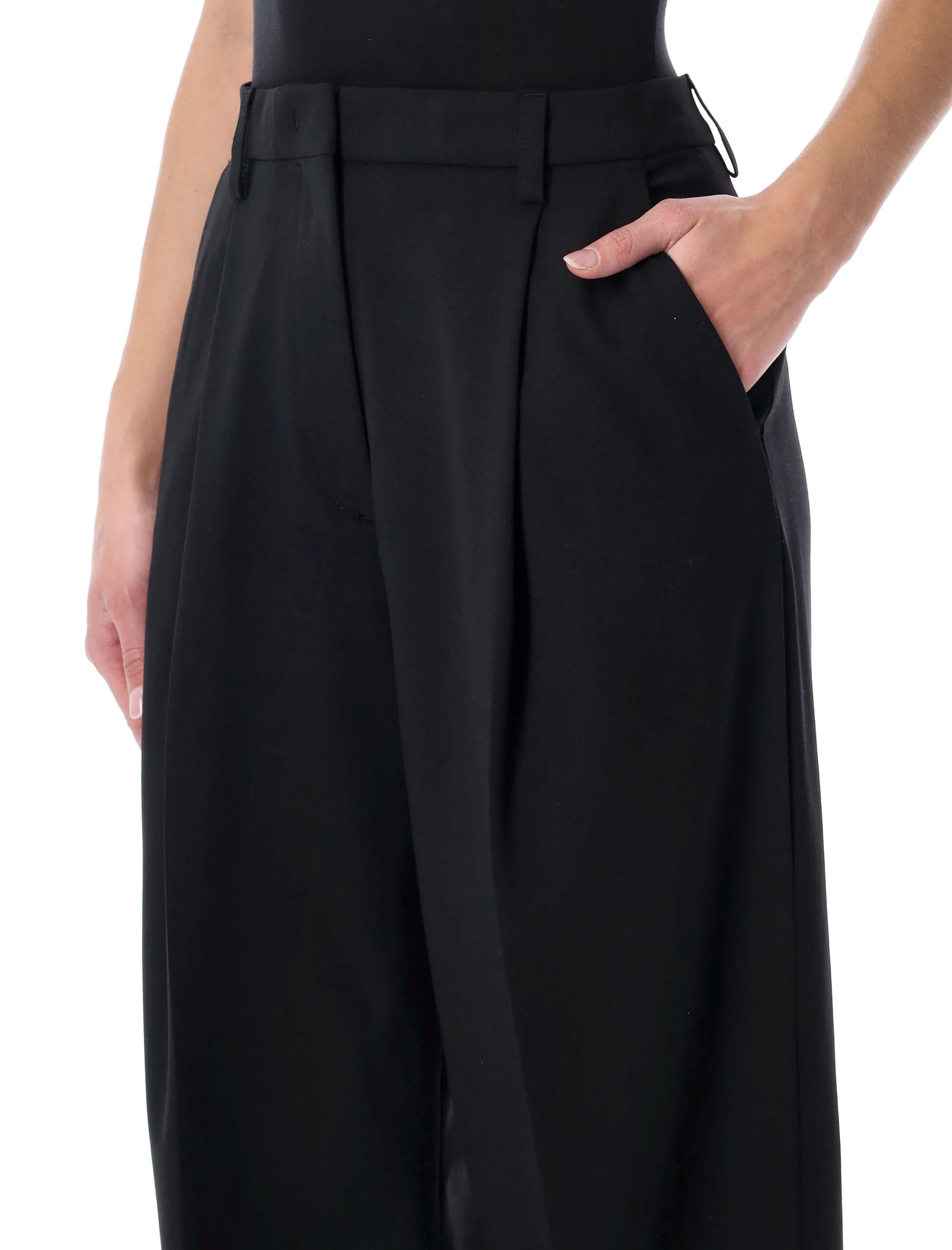 The Latest High-Rise Wide-Leg Trousers - Size 40 - Image 3