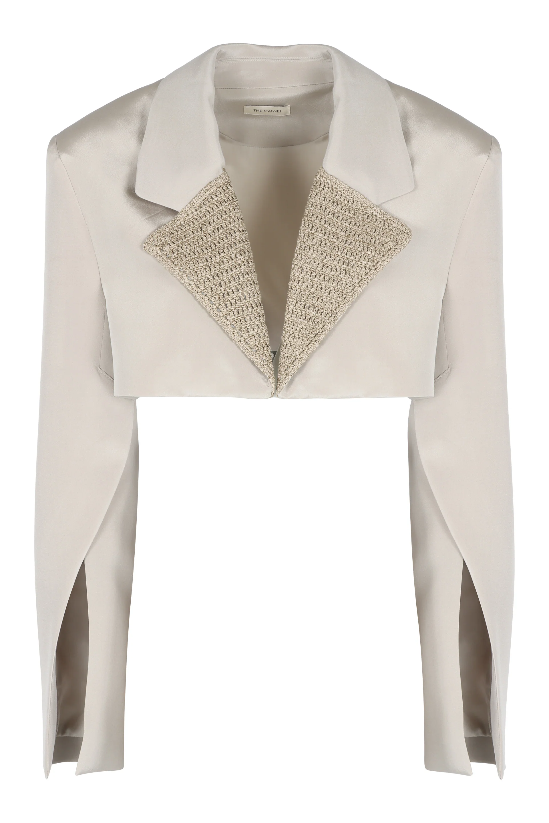 THE MANNEI Marica Silk Blazer - Image 3