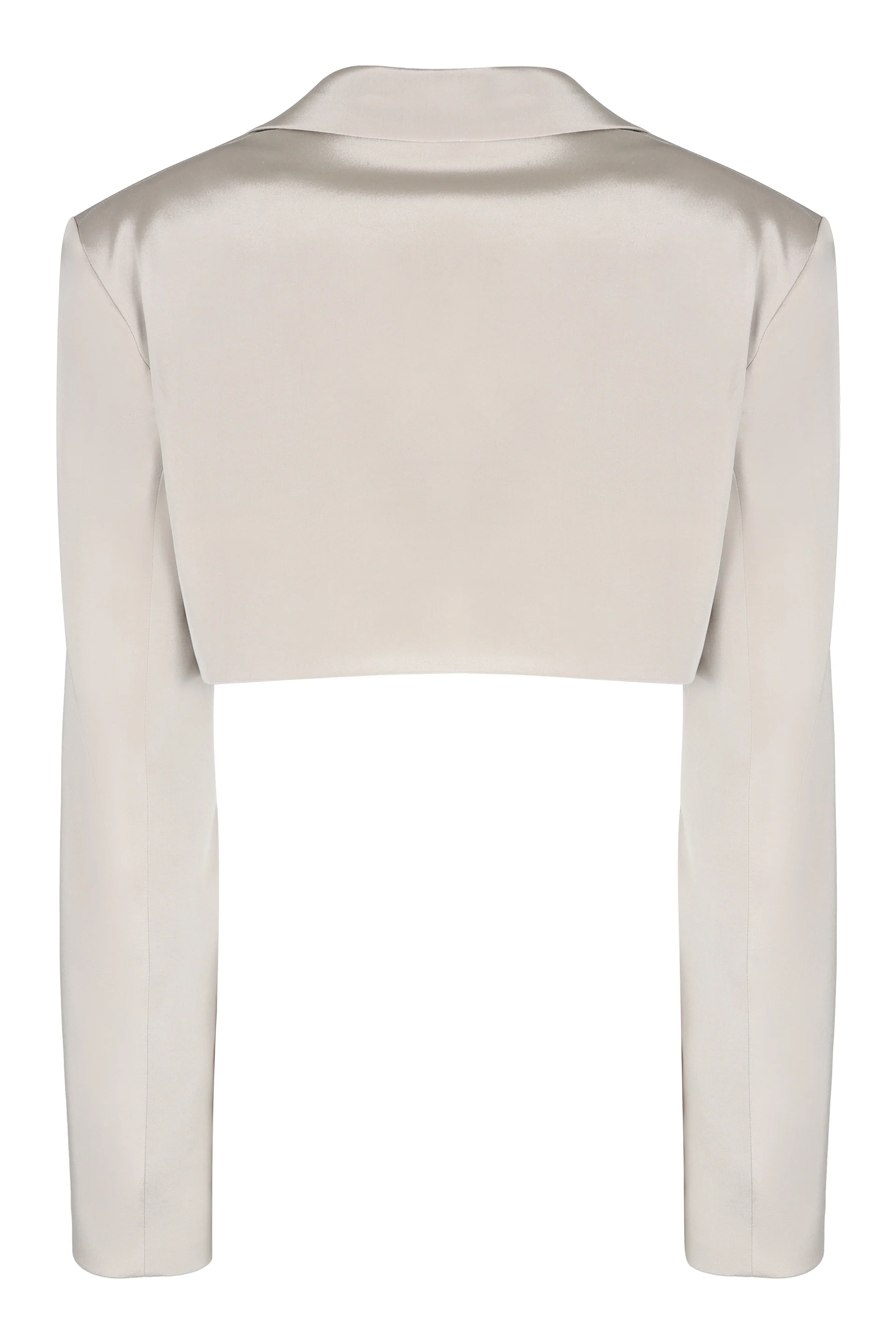 THE MANNEI Marica Silk Blazer - Image 4