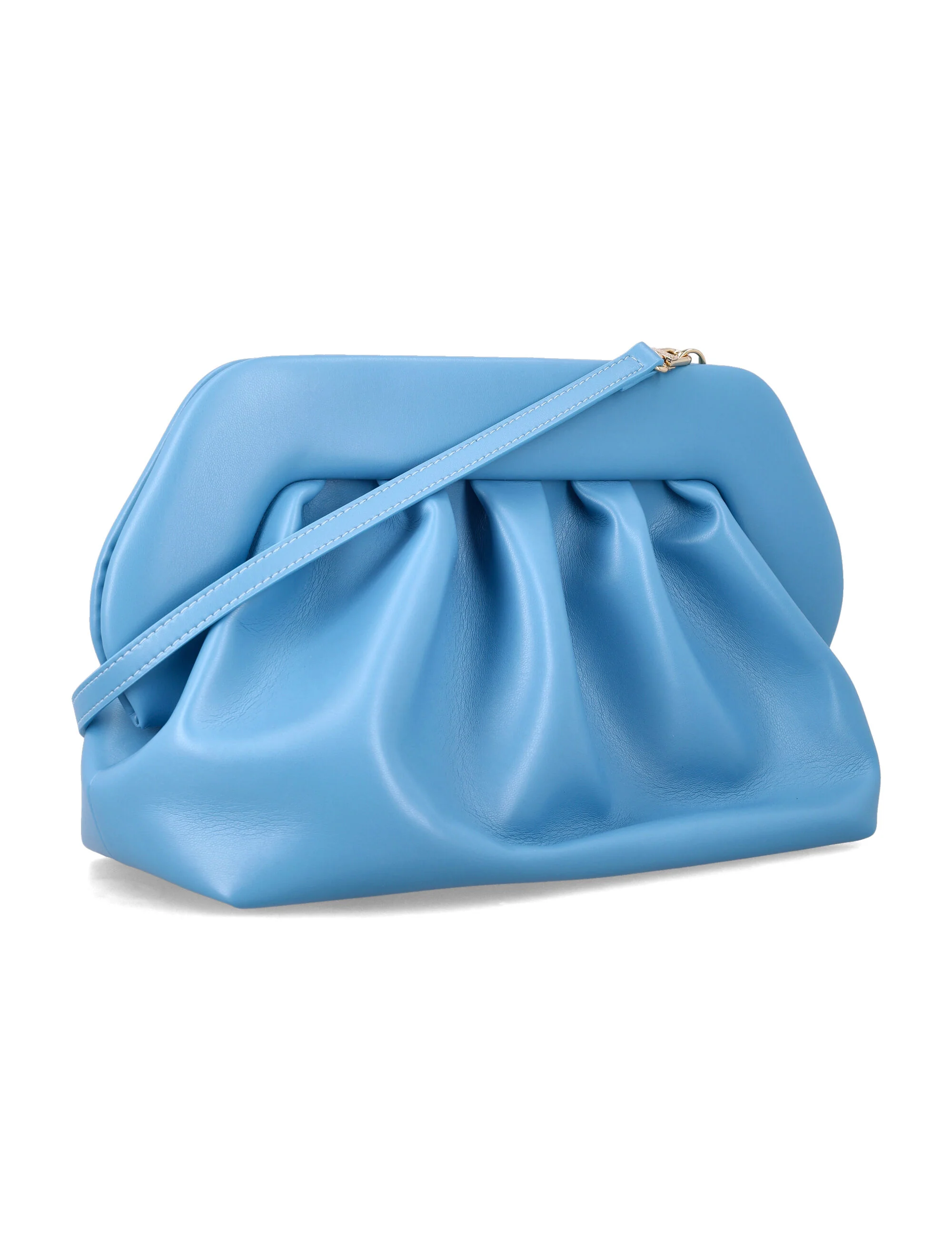 The Moirè Sculptural Mini Vegan Clutch with Magnetic Closure - Image 2