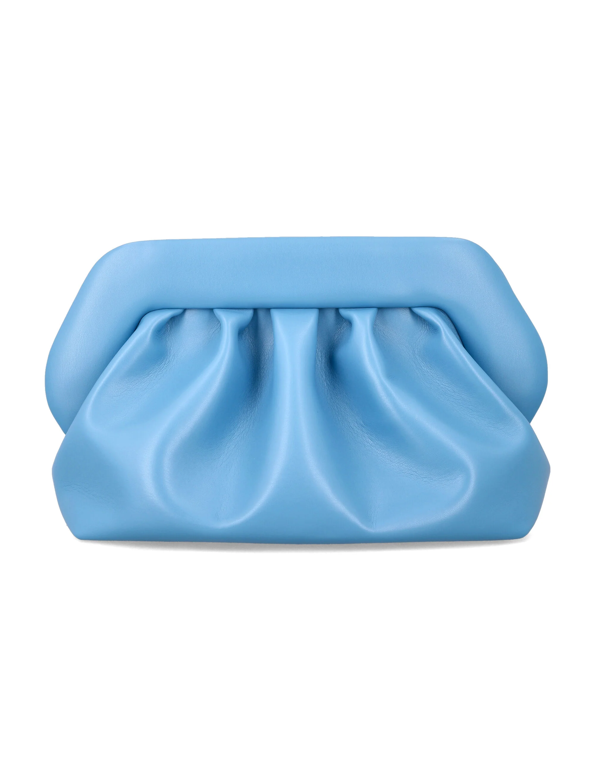 The Moirè Sculptural Mini Vegan Clutch with Magnetic Closure - Image 3