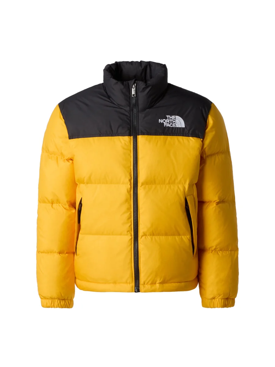 THE NORTH FACE Kids Logo-embroidered Puffer Jacket
