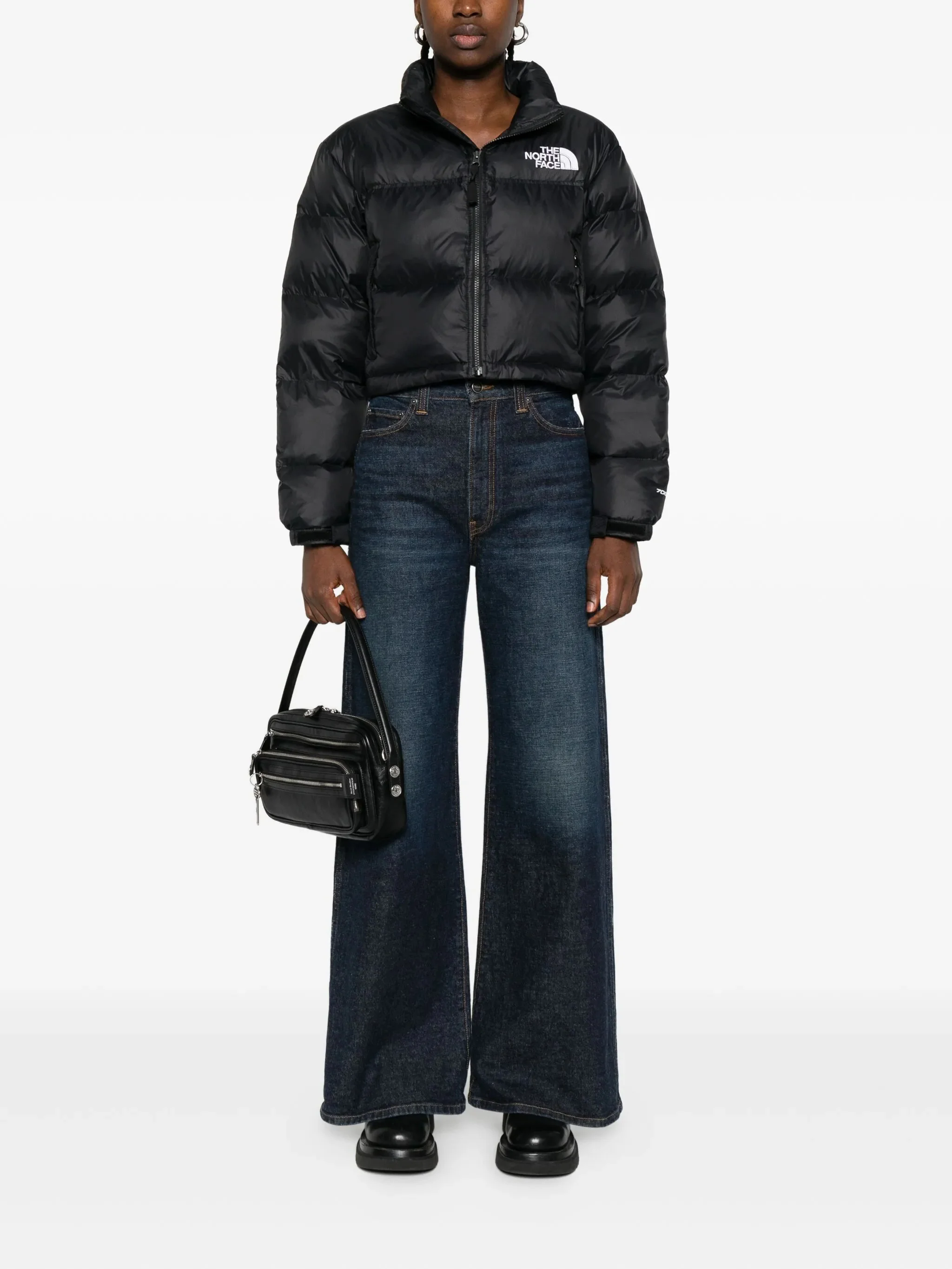 The North Face Refined Boxy Down Coat - Size S - Image 2