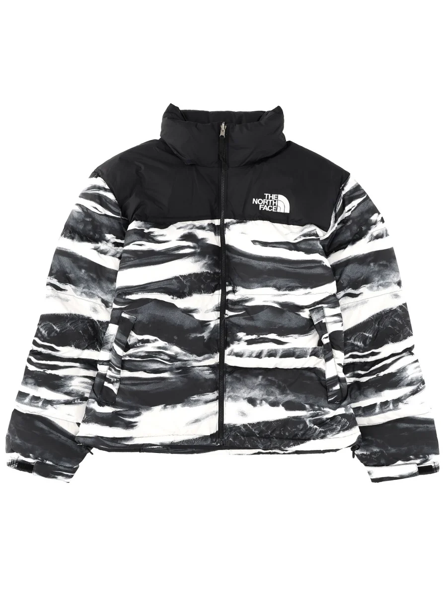 THE NORTH FACE Wave-print Puffer Jacket