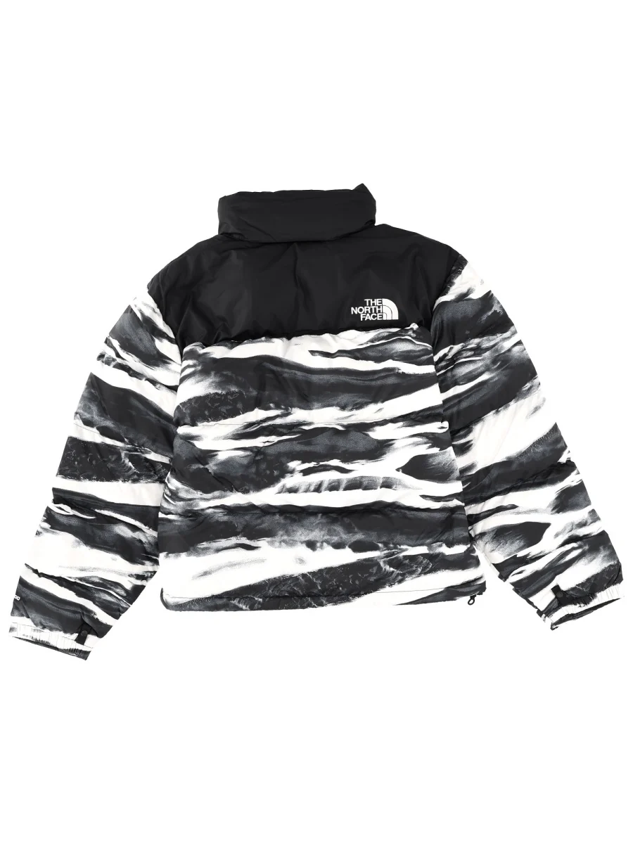 THE NORTH FACE Wave-print Puffer Jacket - Image 2