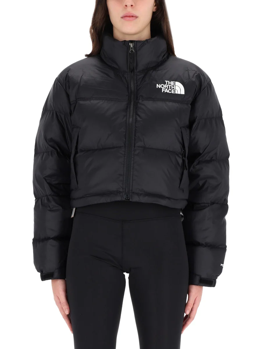 THE NORTH FACE Womens Nuptse Short Jacket - Image 3