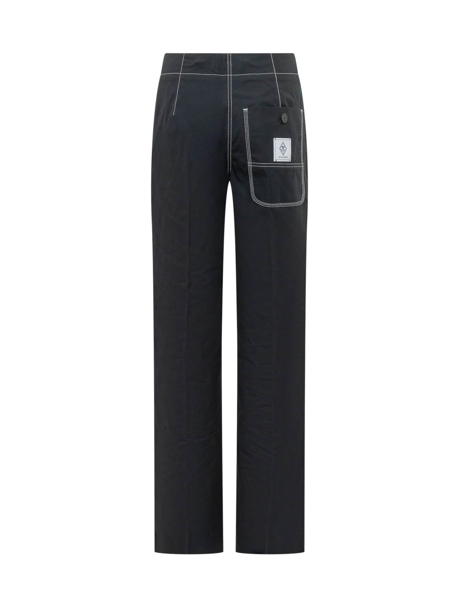 The Seafarer The Stylish Front Zip Trousers - Image 2