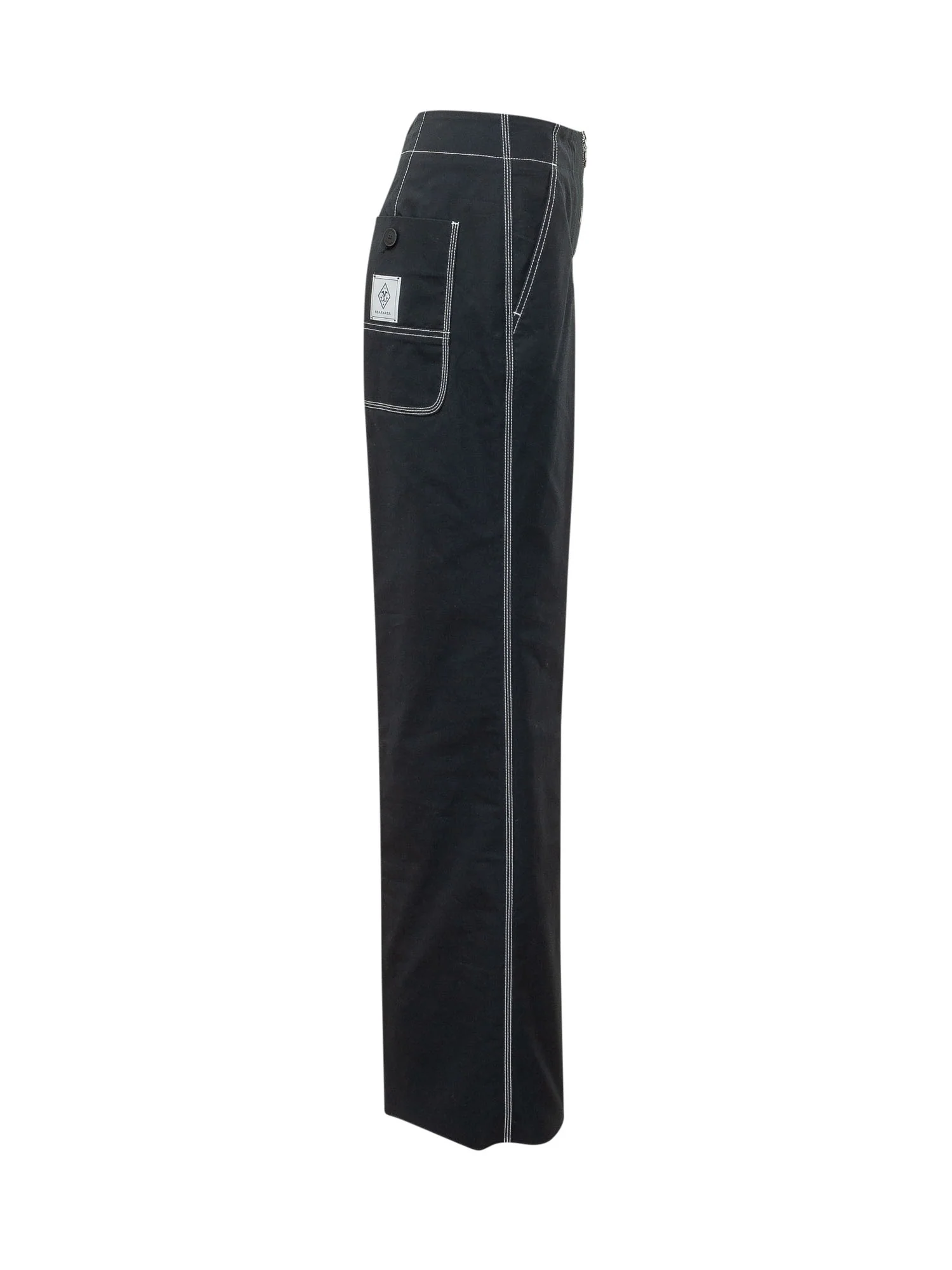 The Seafarer The Stylish Front Zip Trousers - Image 3