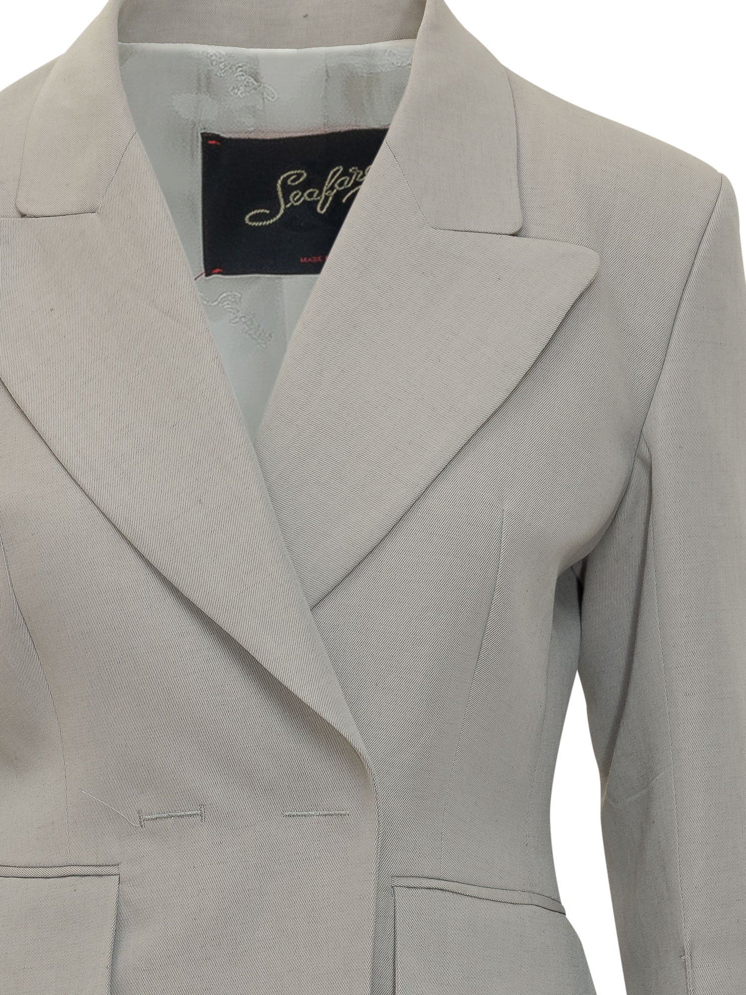The Seafarer The Ultimate Seafarer Mini Jacket with Unique Pocket Design - Image 4
