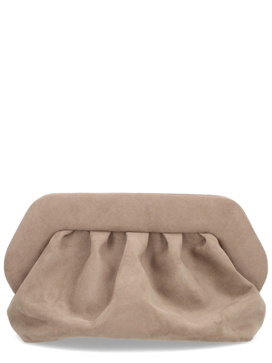 THEMOIRÈ Bios Suede Clutch Bag - Image 3