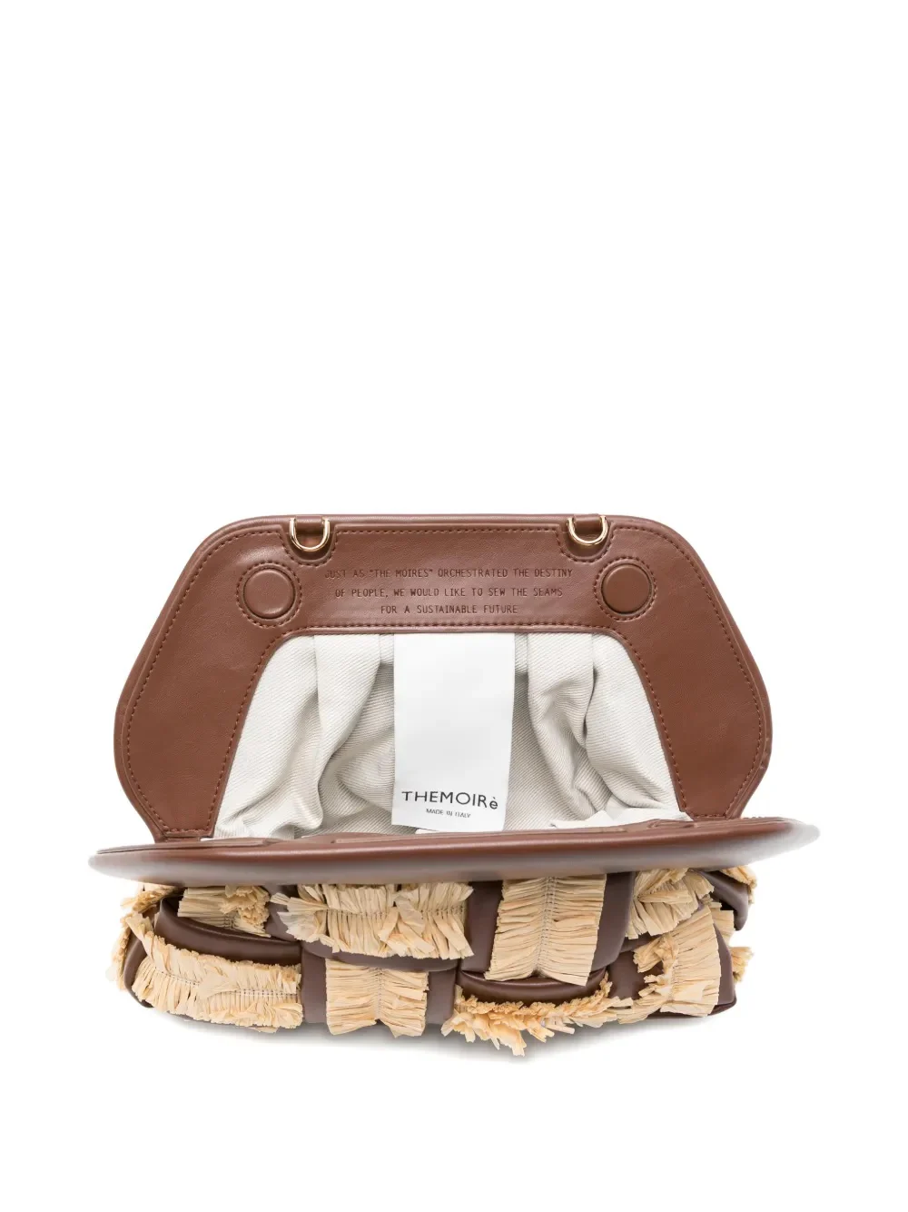 Themoire' Mini Crossbody Bag with Magnetic Closure - 18cm x 30cm - Image 4