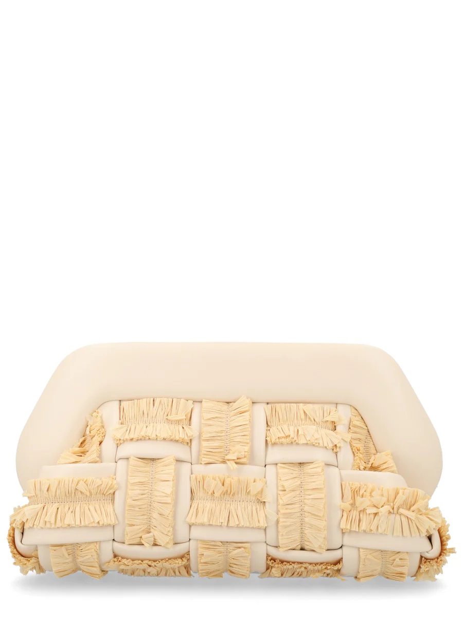 THEMOIRÈ Natural Bios Handbag, Magnetic Closure, Adjustable and Removable Shoulder Strap