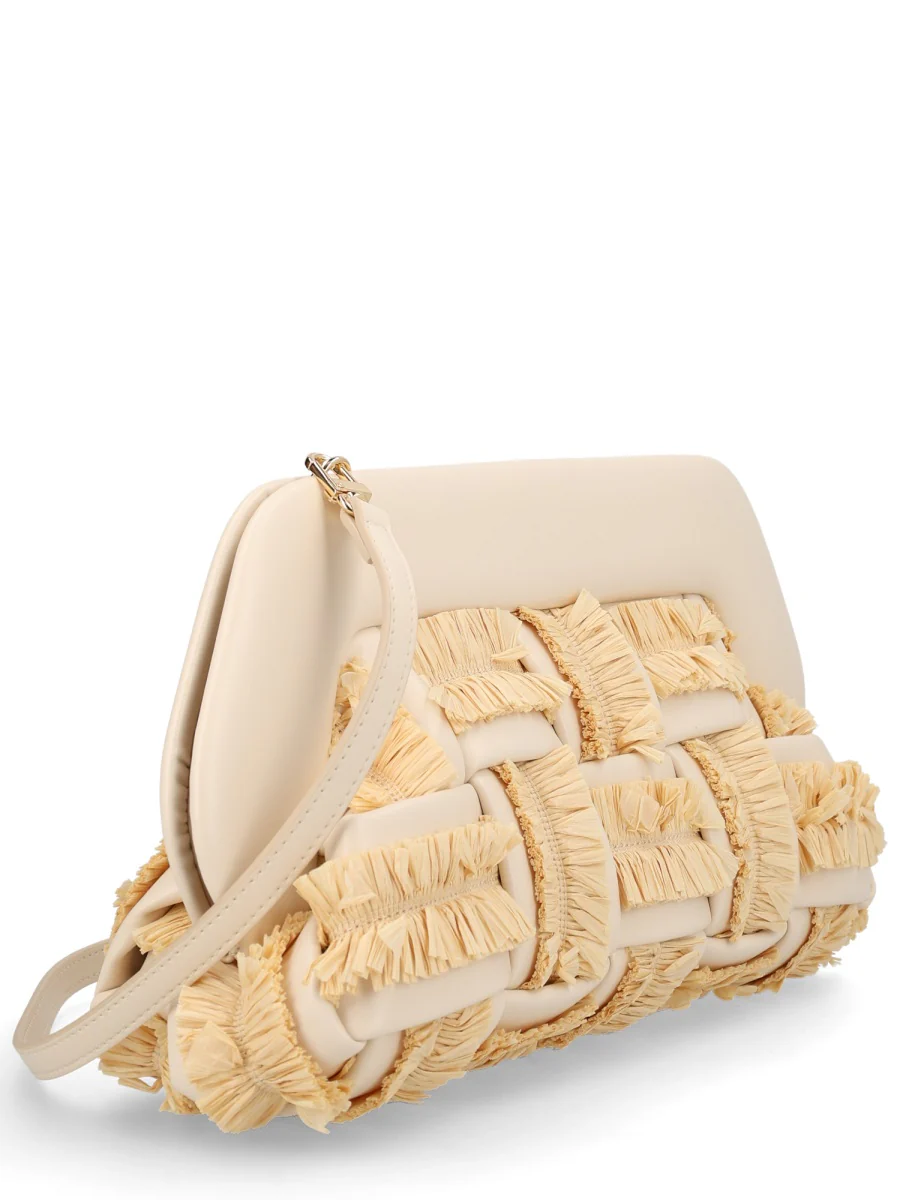 THEMOIRÈ Natural Bios Handbag, Magnetic Closure, Adjustable and Removable Shoulder Strap - Image 2