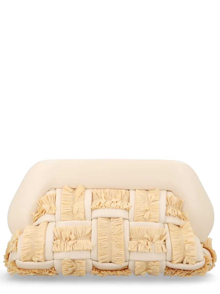 THEMOIRÈ Natural Bios Handbag, Magnetic Closure, Adjustable and Removable Shoulder Strap - Image 3
