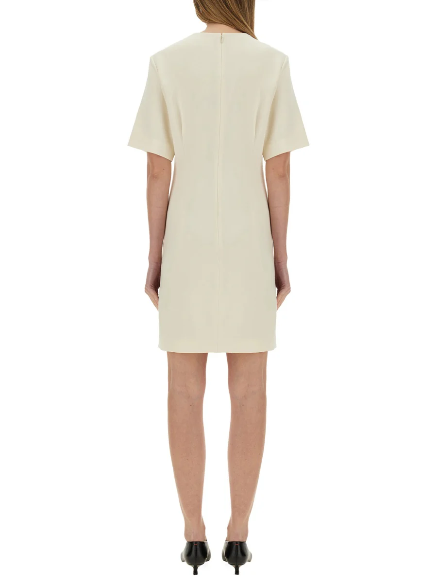 THEORY Boxy Mini Dress - Image 3