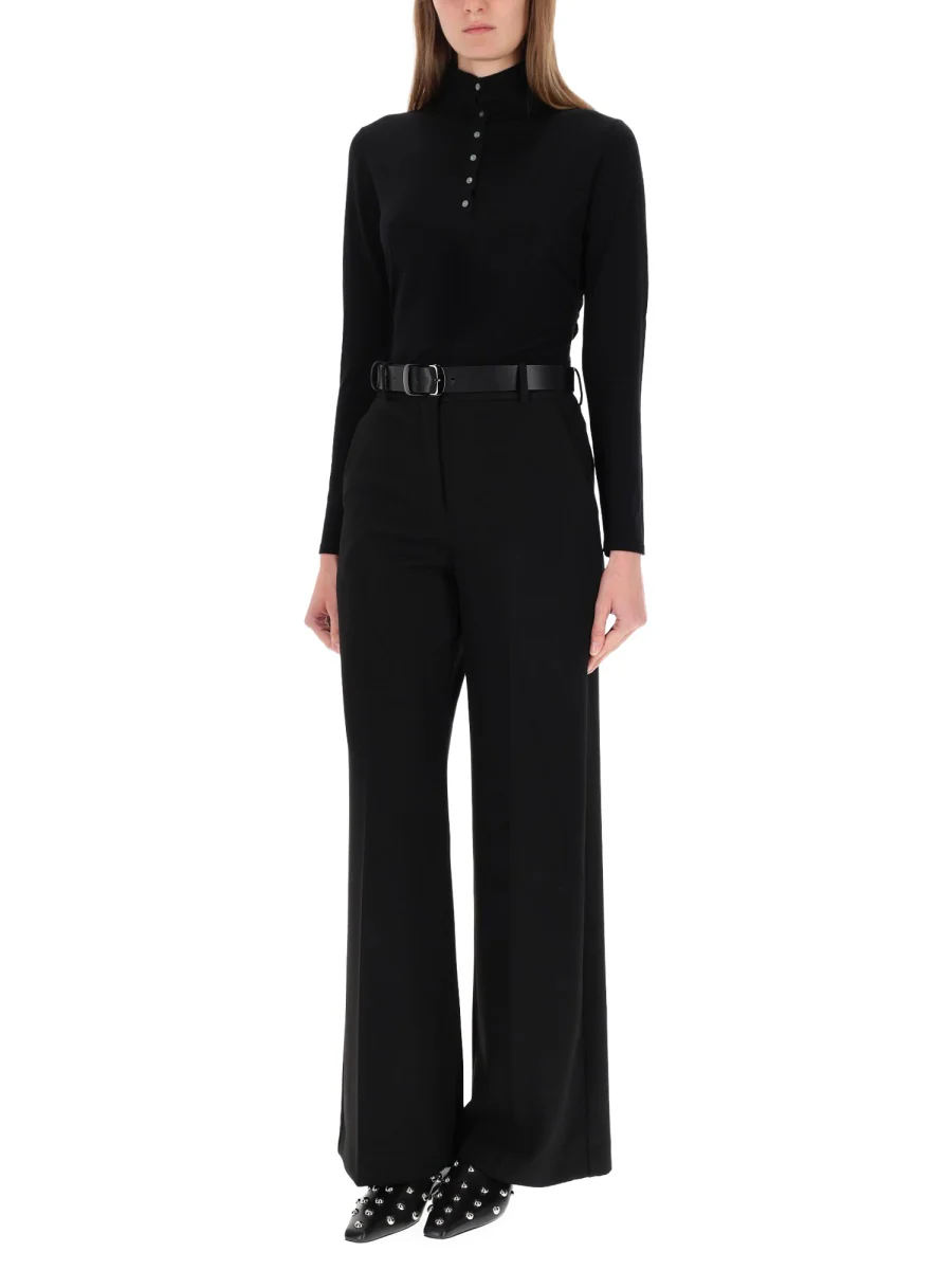 Theory Elegant Wool Sweater for Women - Image 2