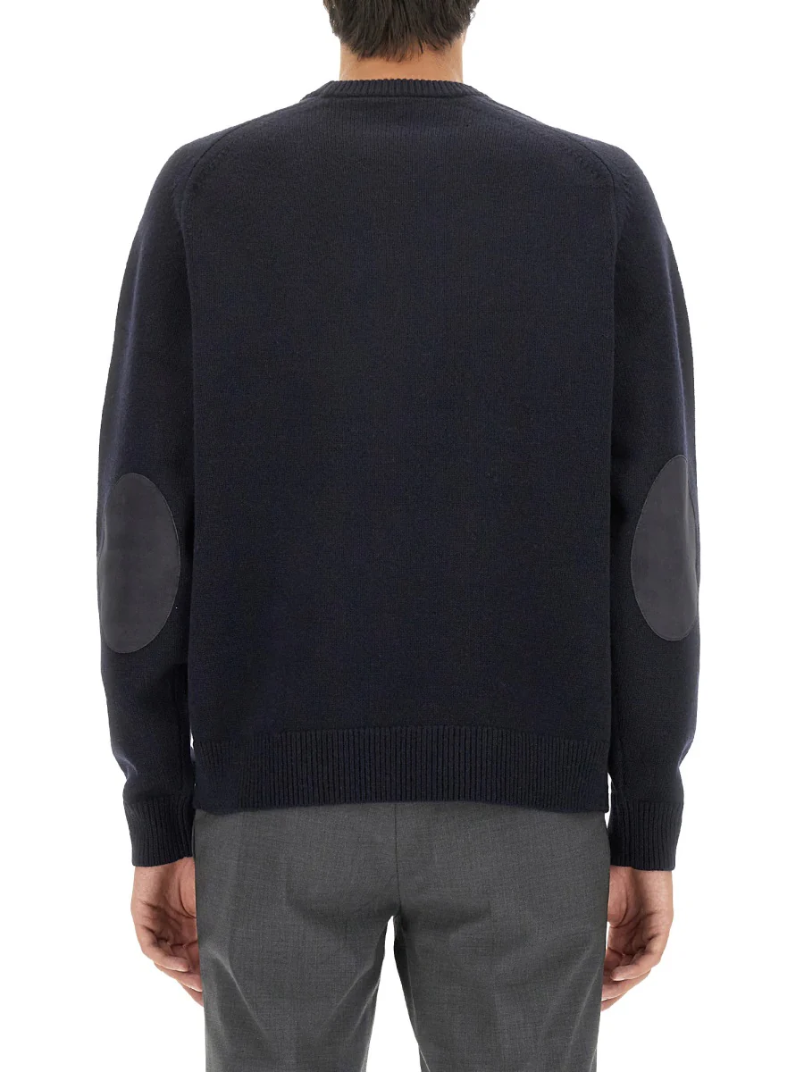 Theory Men's Wool Cashmere Blend Sweater Size L - Image 3