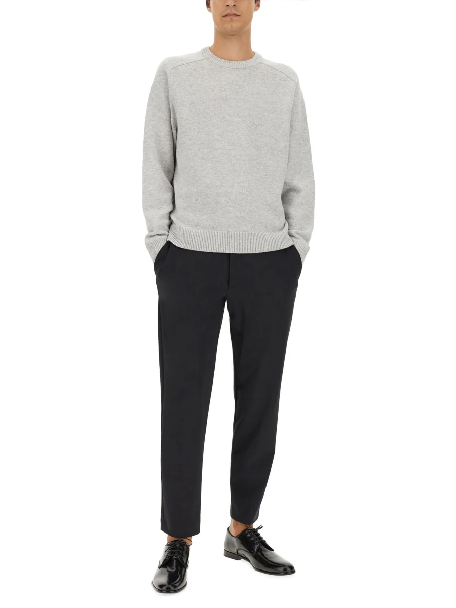 Theory Men's Wool & Cashmere Blend T-Shirt - Image 2