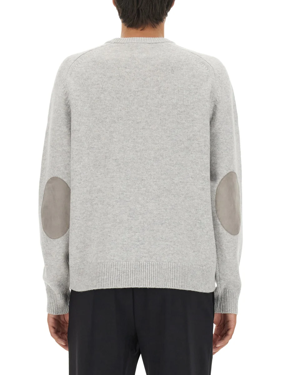 Theory Men's Wool & Cashmere Blend T-Shirt - Image 3