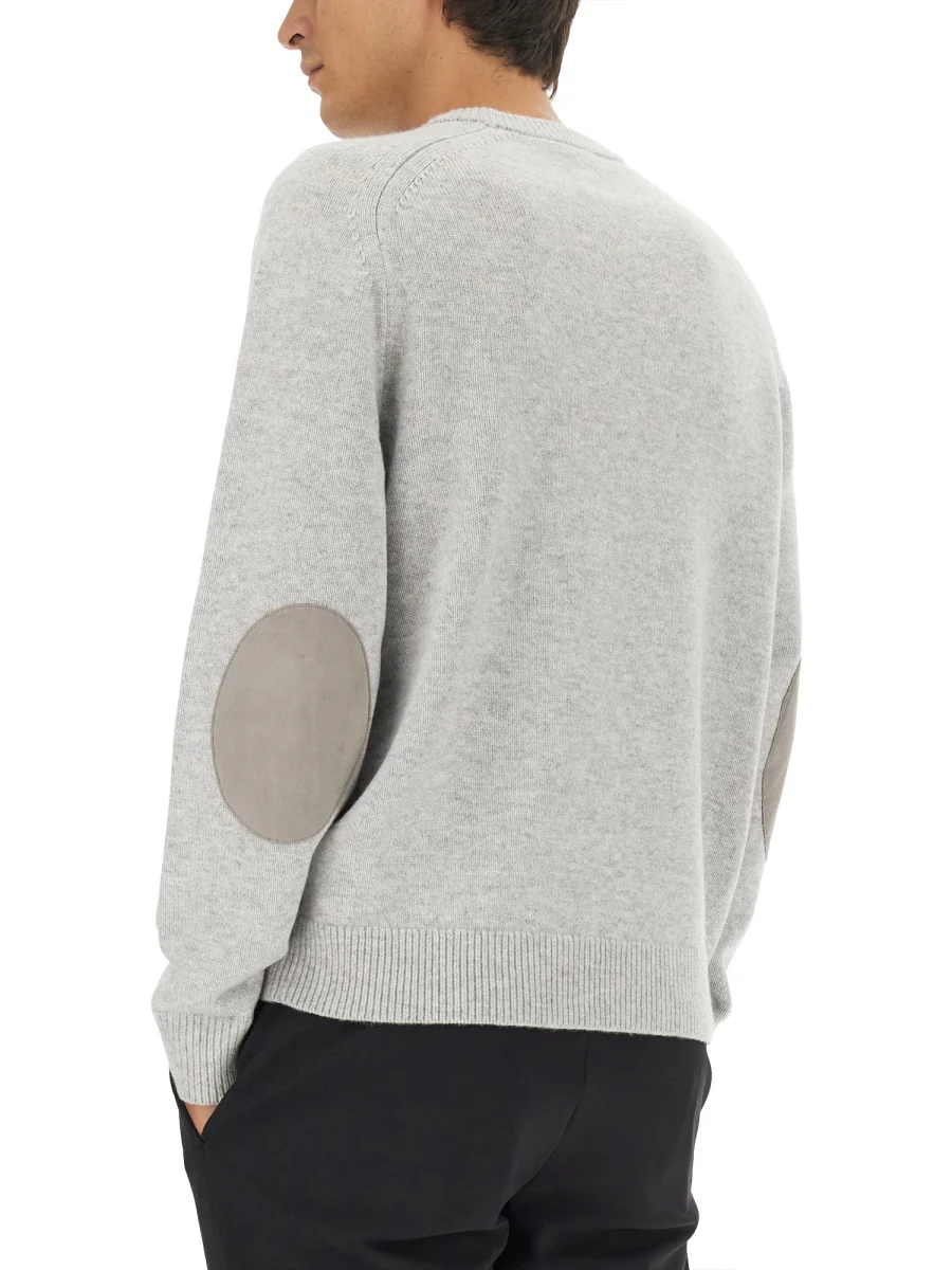 Theory Men's Wool & Cashmere Blend T-Shirt - Image 4