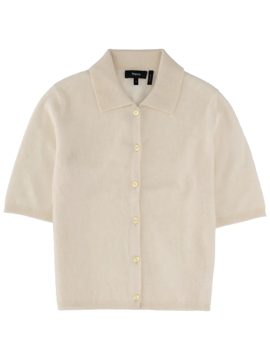 Theory Relaxed Shirt in Recycled Cashmere