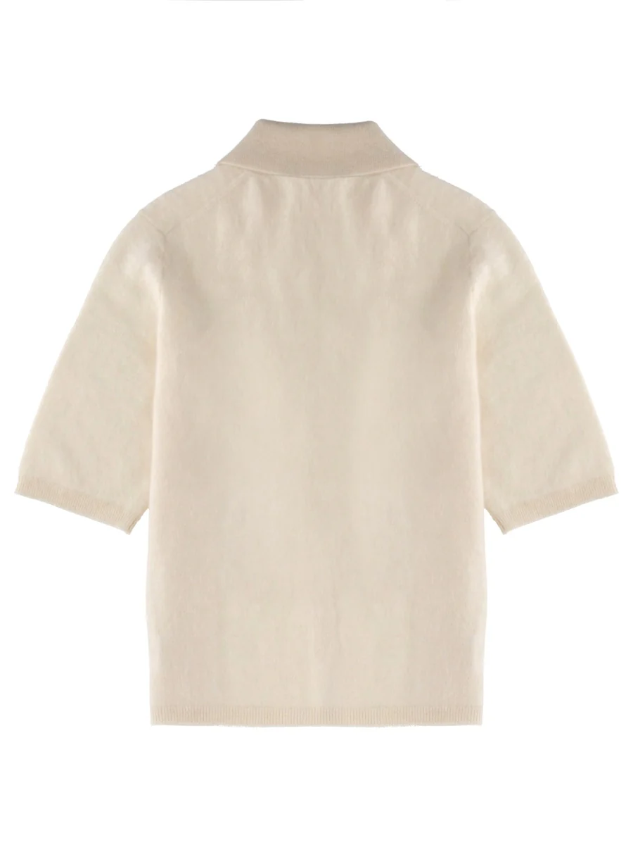 Theory Relaxed Shirt in Recycled Cashmere - Image 2
