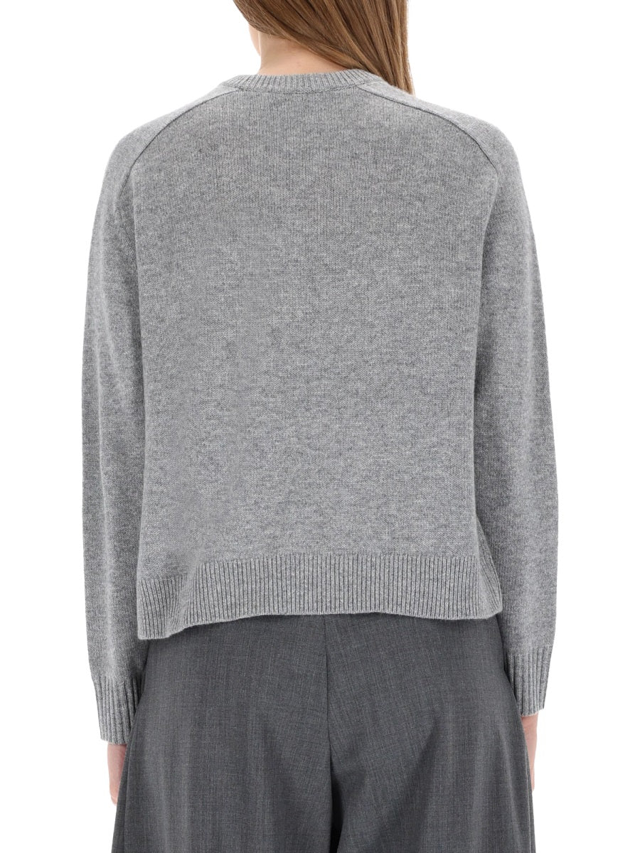 THEORY Ribbed Crew-neck Knitwear - Image 3