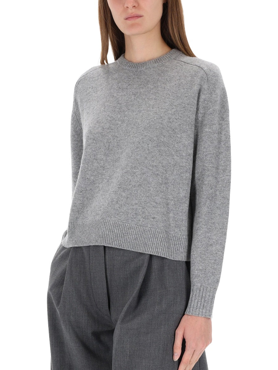 THEORY Ribbed Crew-neck Knitwear - Image 4