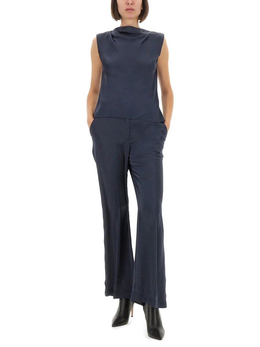THEORY Satin Mini Top - Image 2