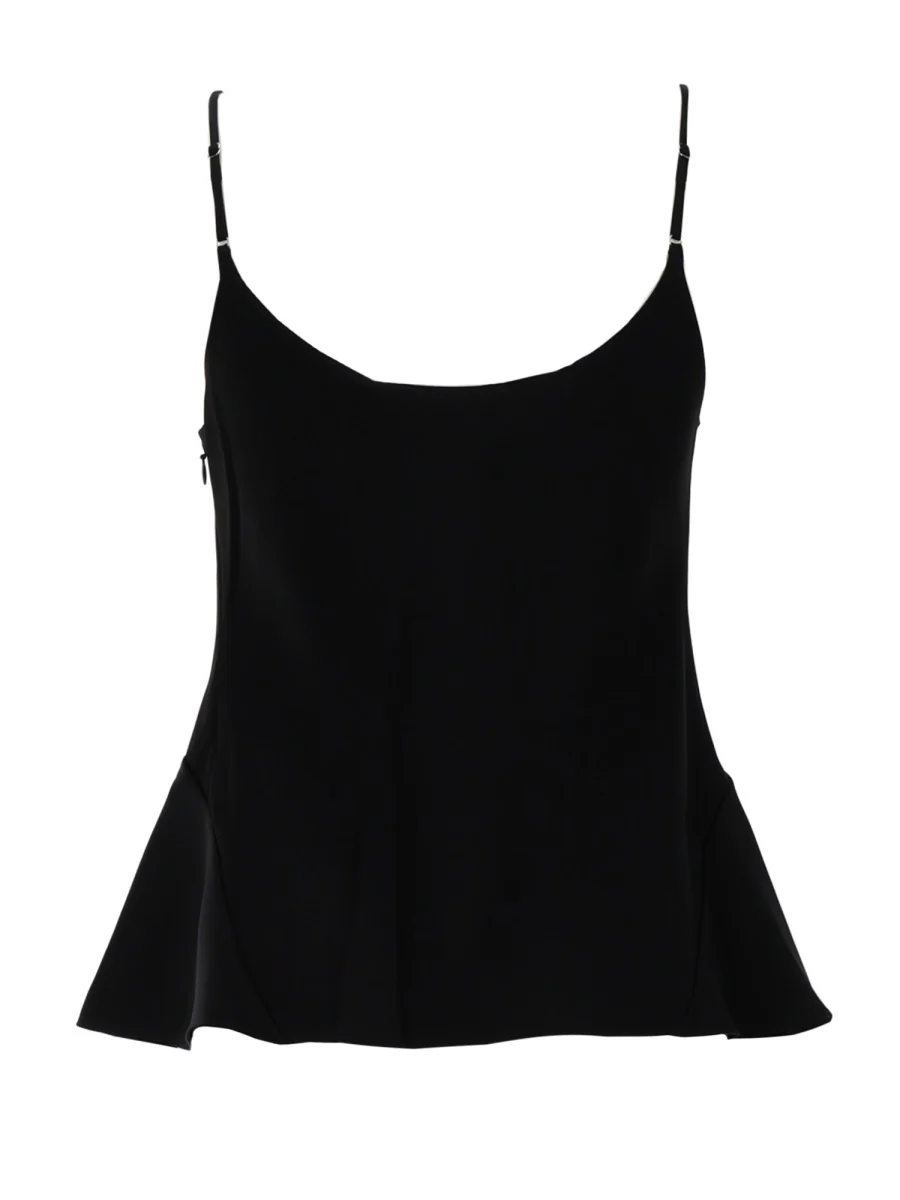 Theory Top Basic in Raso - Image 2