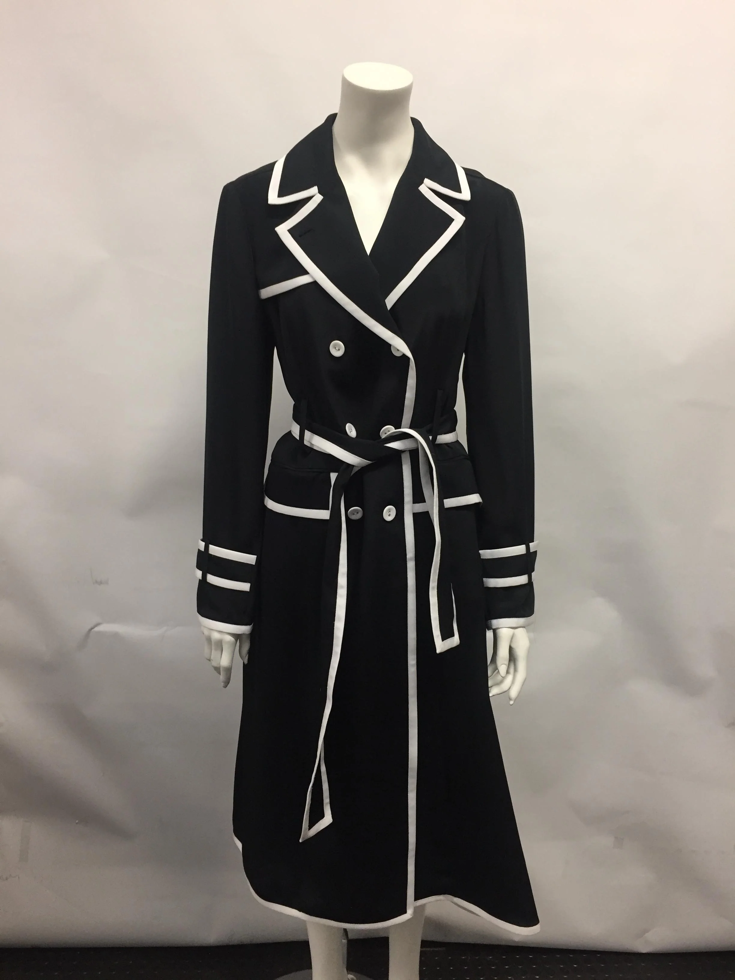 Thom Browne Belted Tweed Jacket