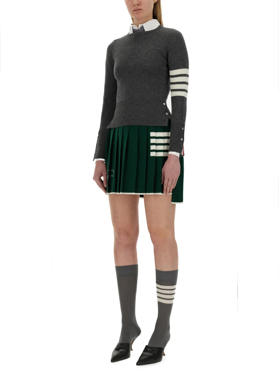 THOM BROWNE Cashmere 4 Bar Pullover - Image 2