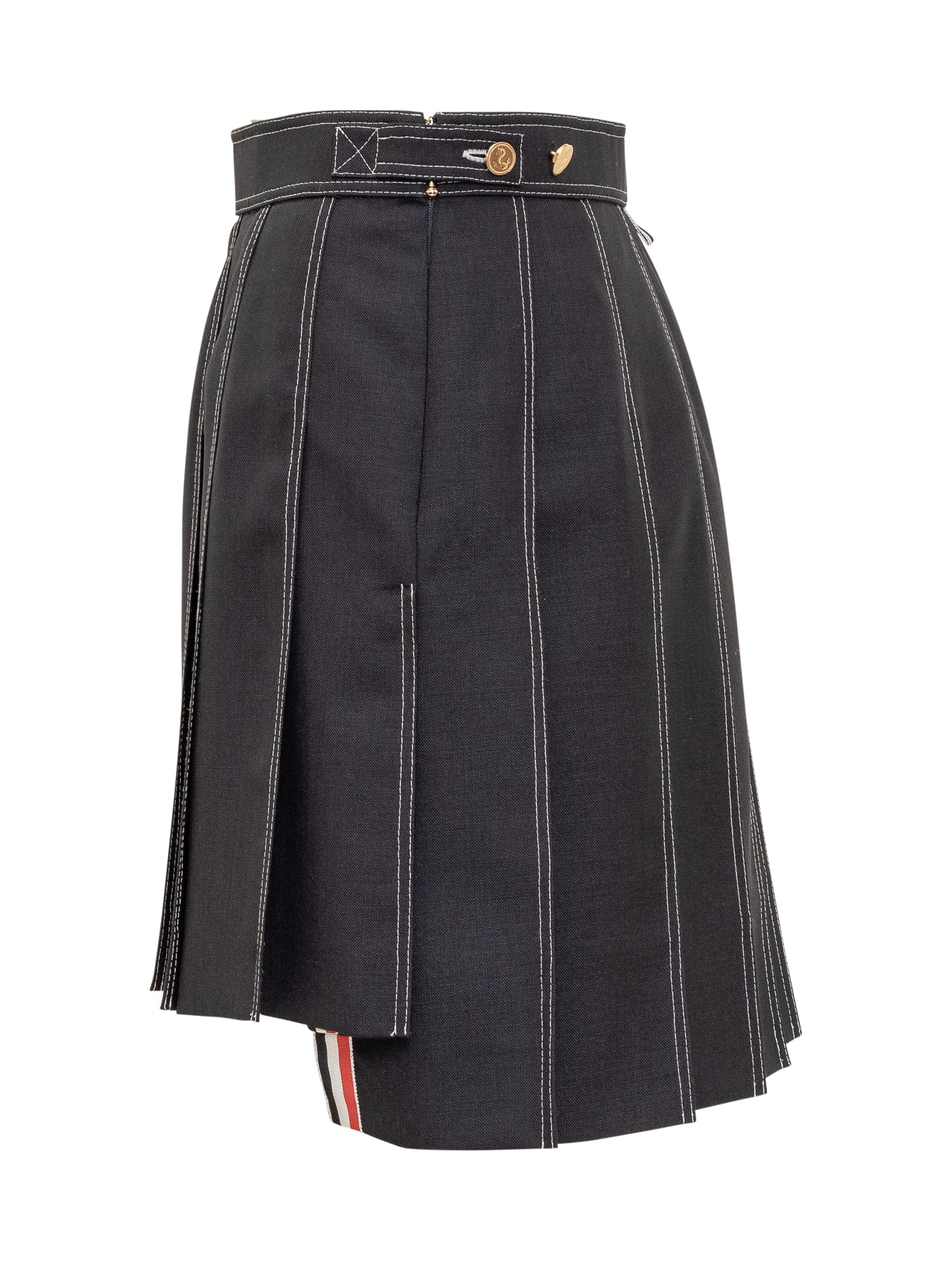Thom Browne Chic Mini Skirt - Image 3