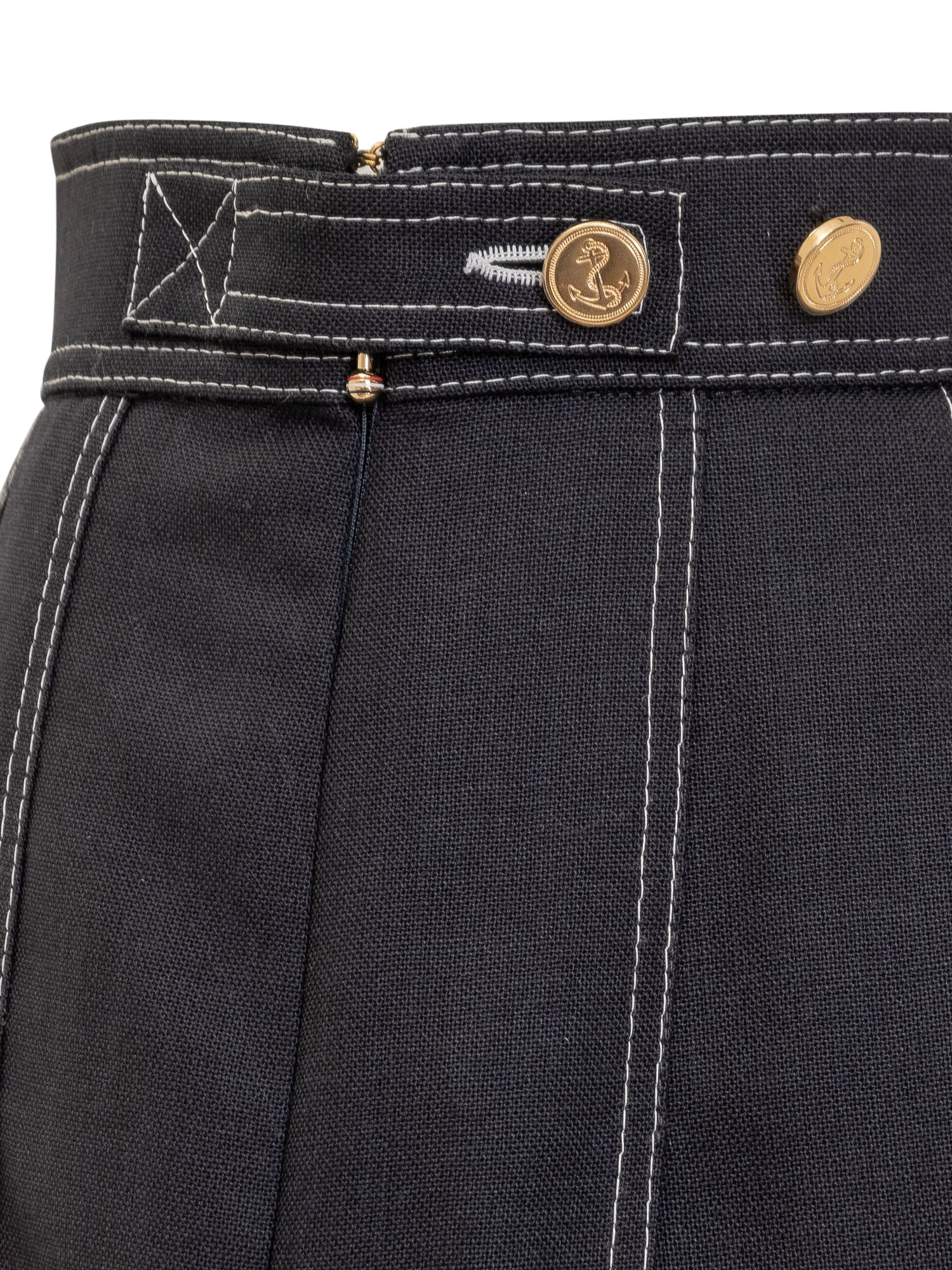 Thom Browne Chic Mini Skirt - Image 4