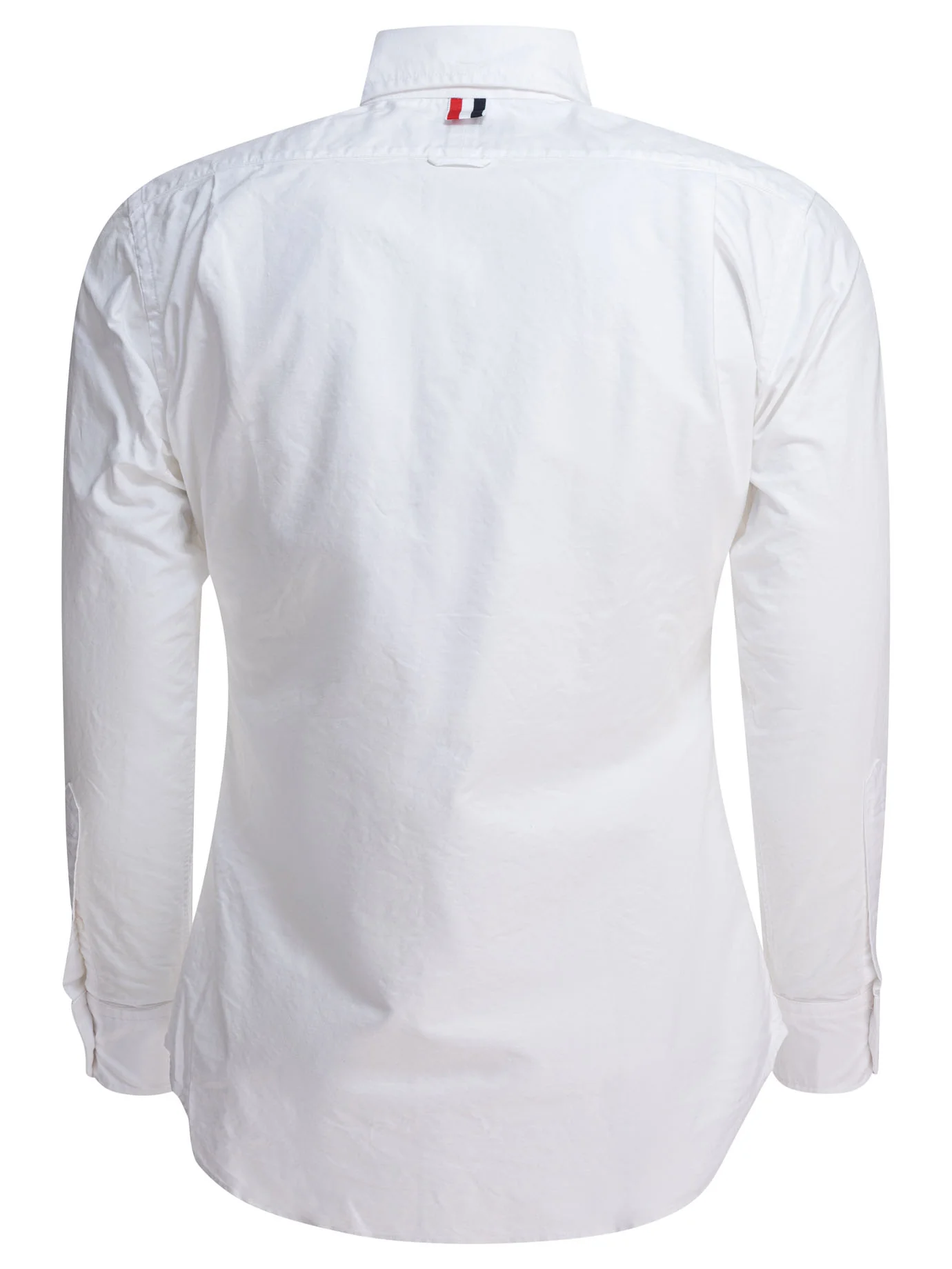 Thom Browne Classic Long Sleeve Button Down Oxford Shirt - Image 2