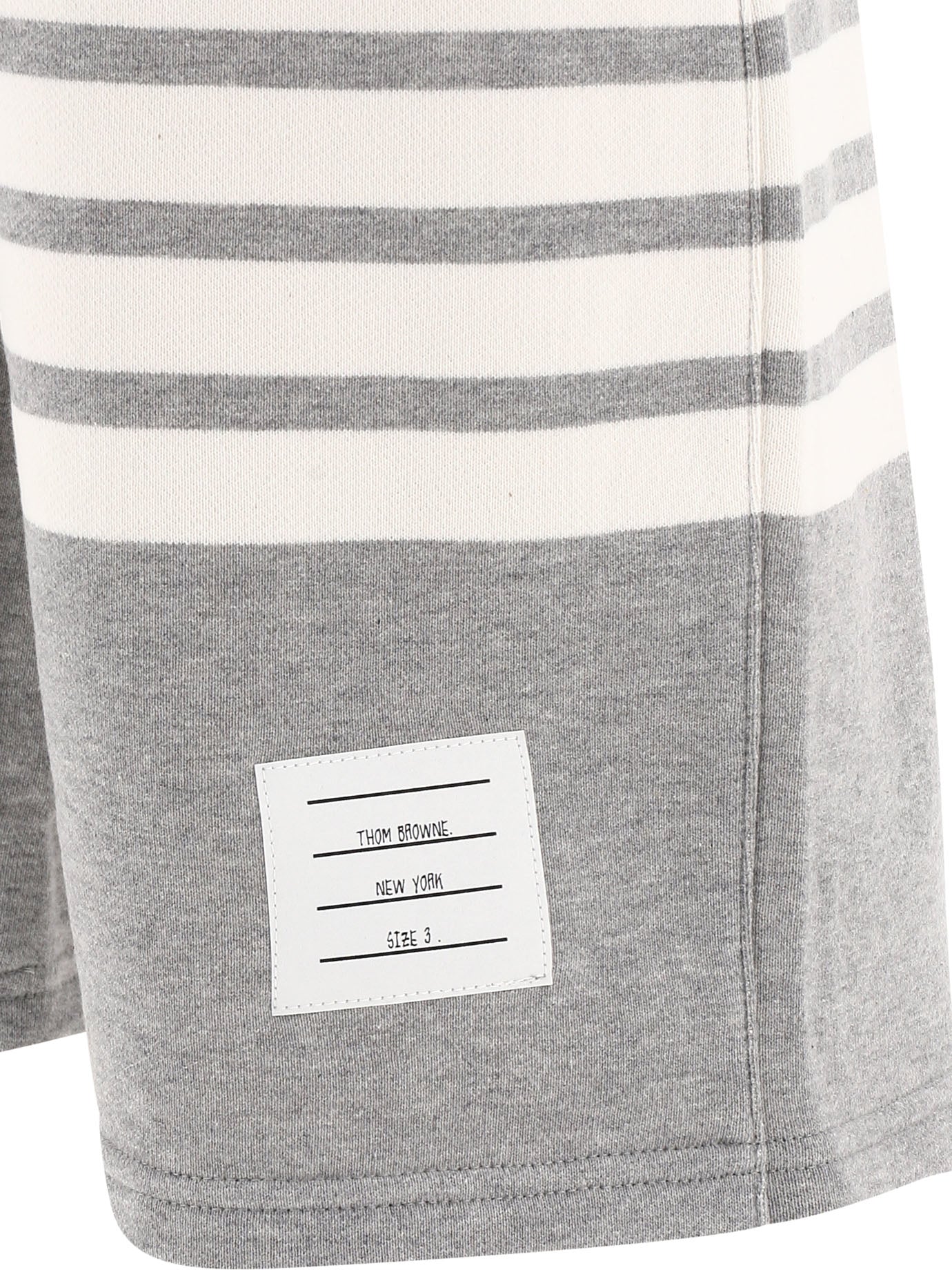 Thom Browne Classic Sweat Shorts for Men - SS25 - Image 4