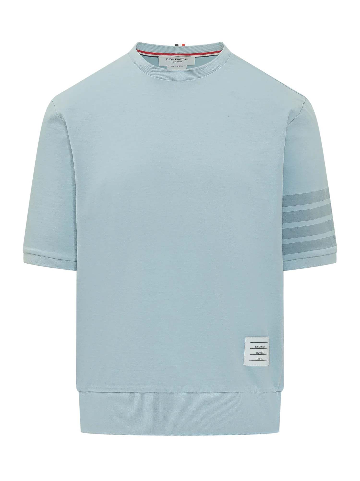 Thom Browne Classic T-Shirt with Garment Detailing