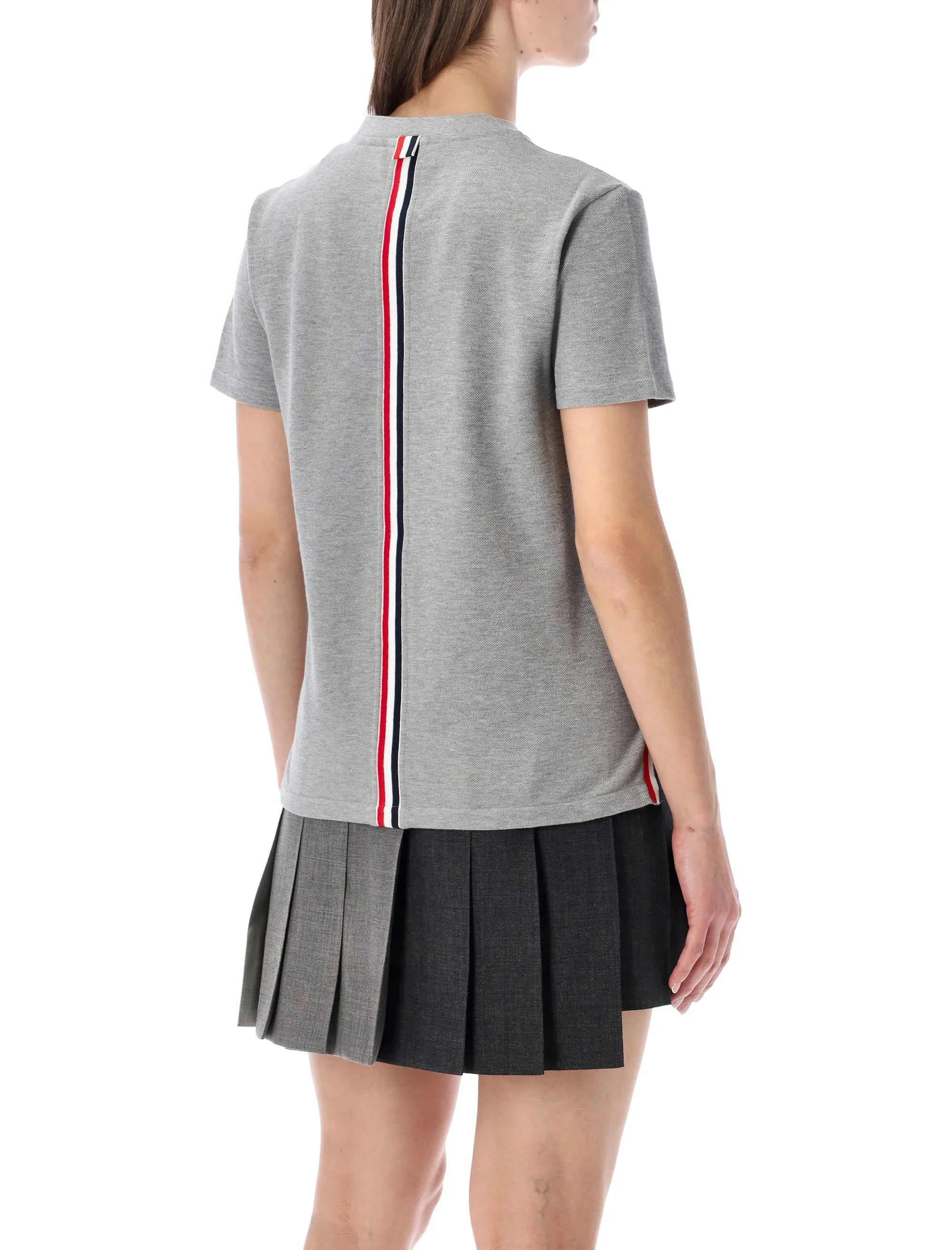 Thom Browne Classic Women's T-Shirt (Size 40) - Image 2