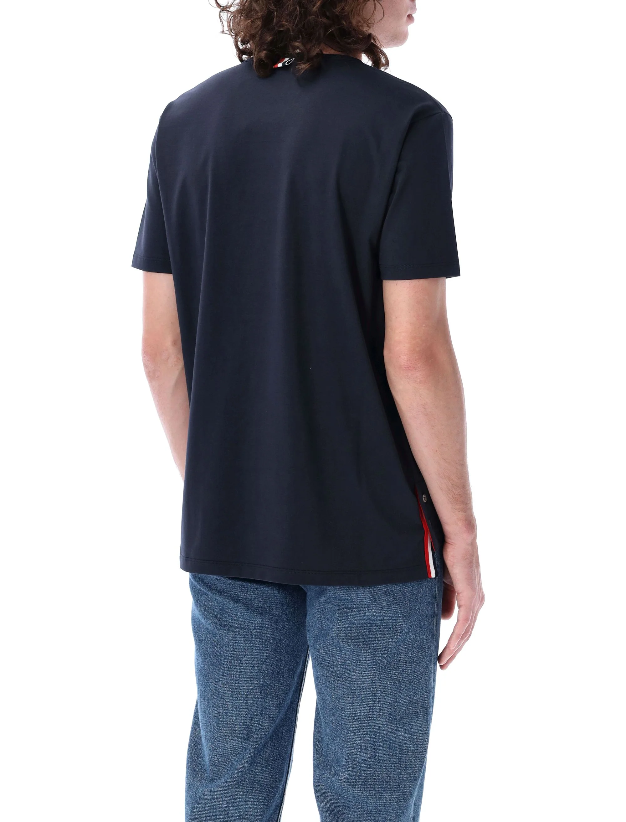 Thom Browne Cotton T-shirt - Image 2
