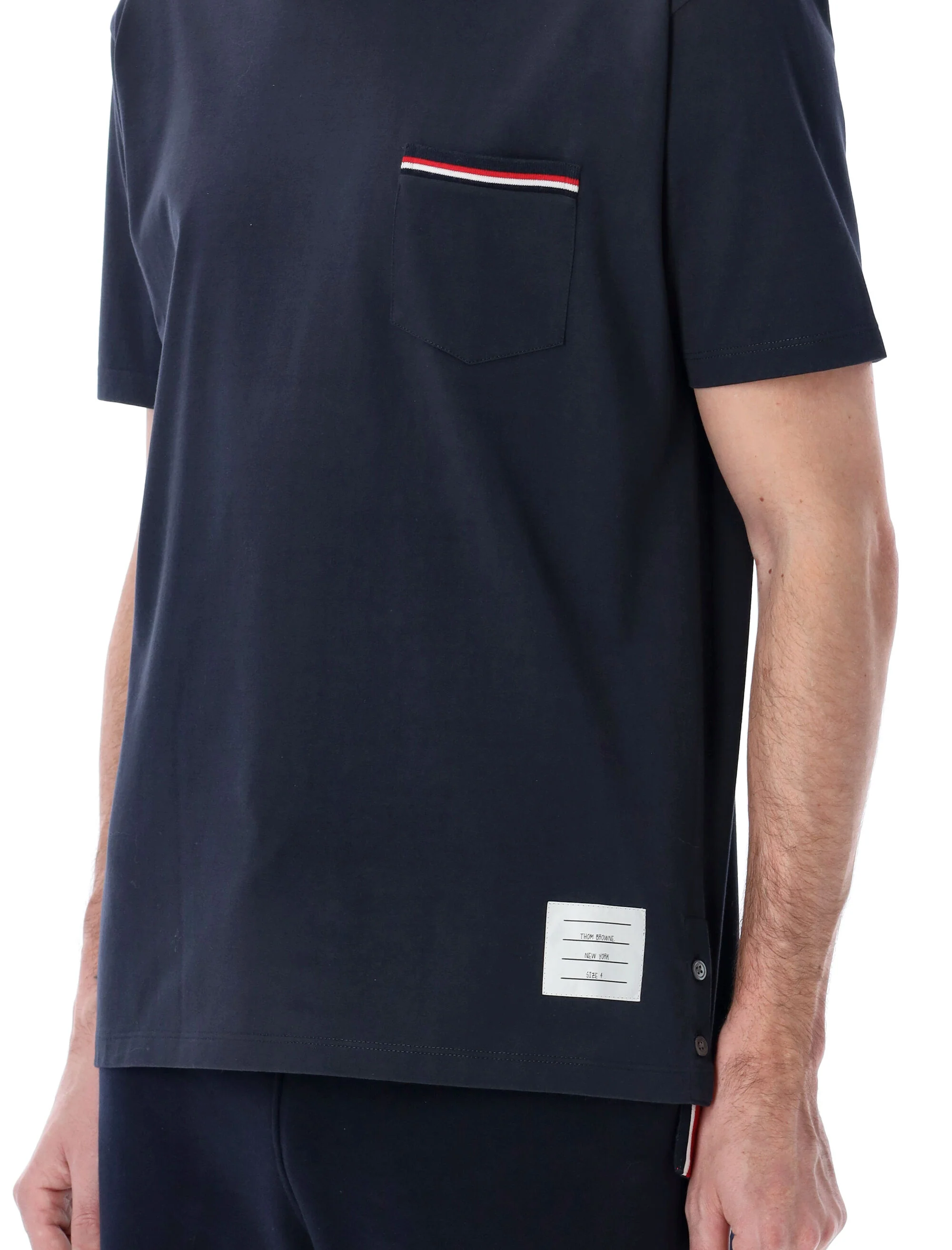 Thom Browne Cotton T-shirt - Image 4