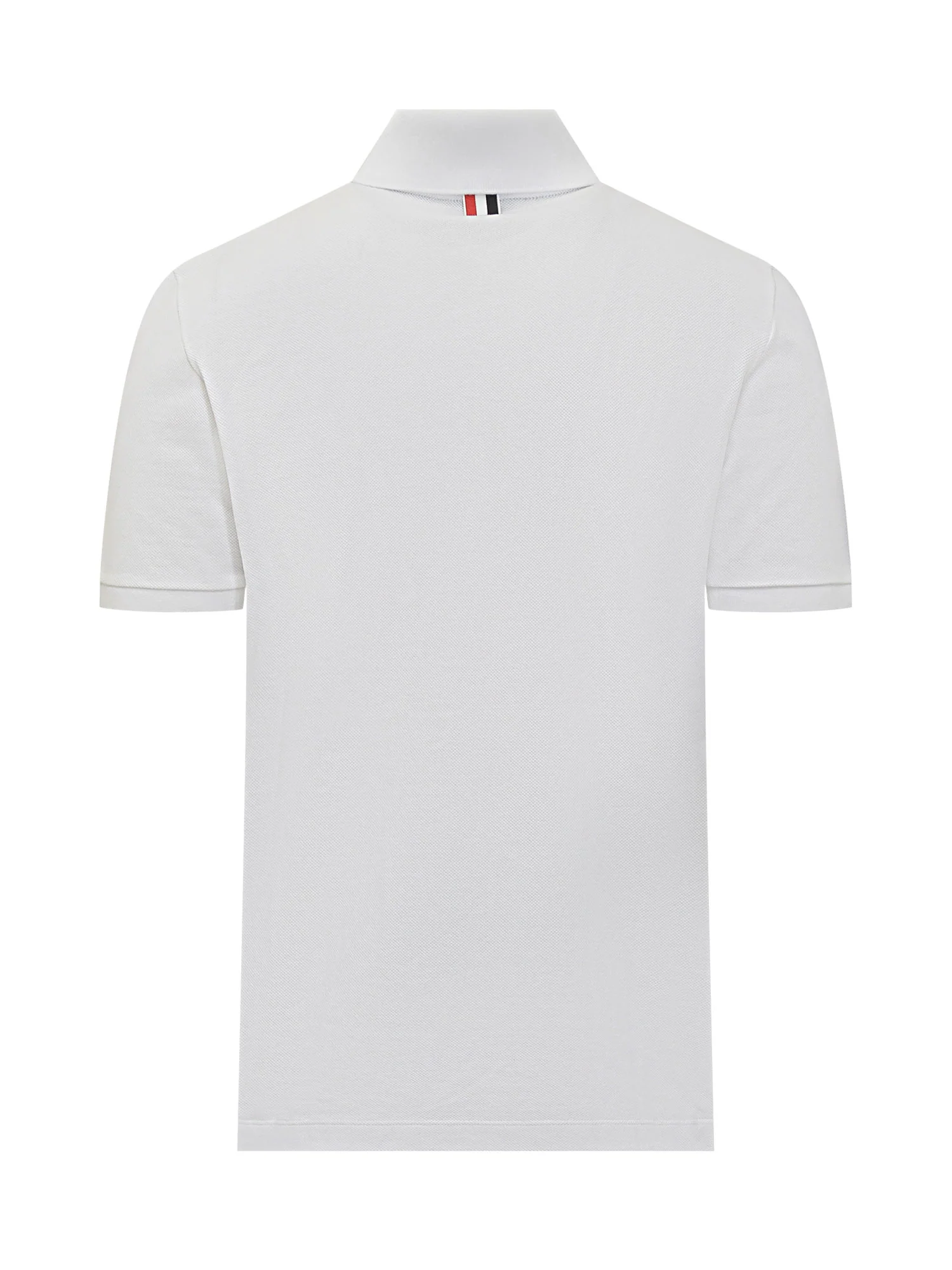 Thom Browne Cut Sleeves Mini Polo - Image 2