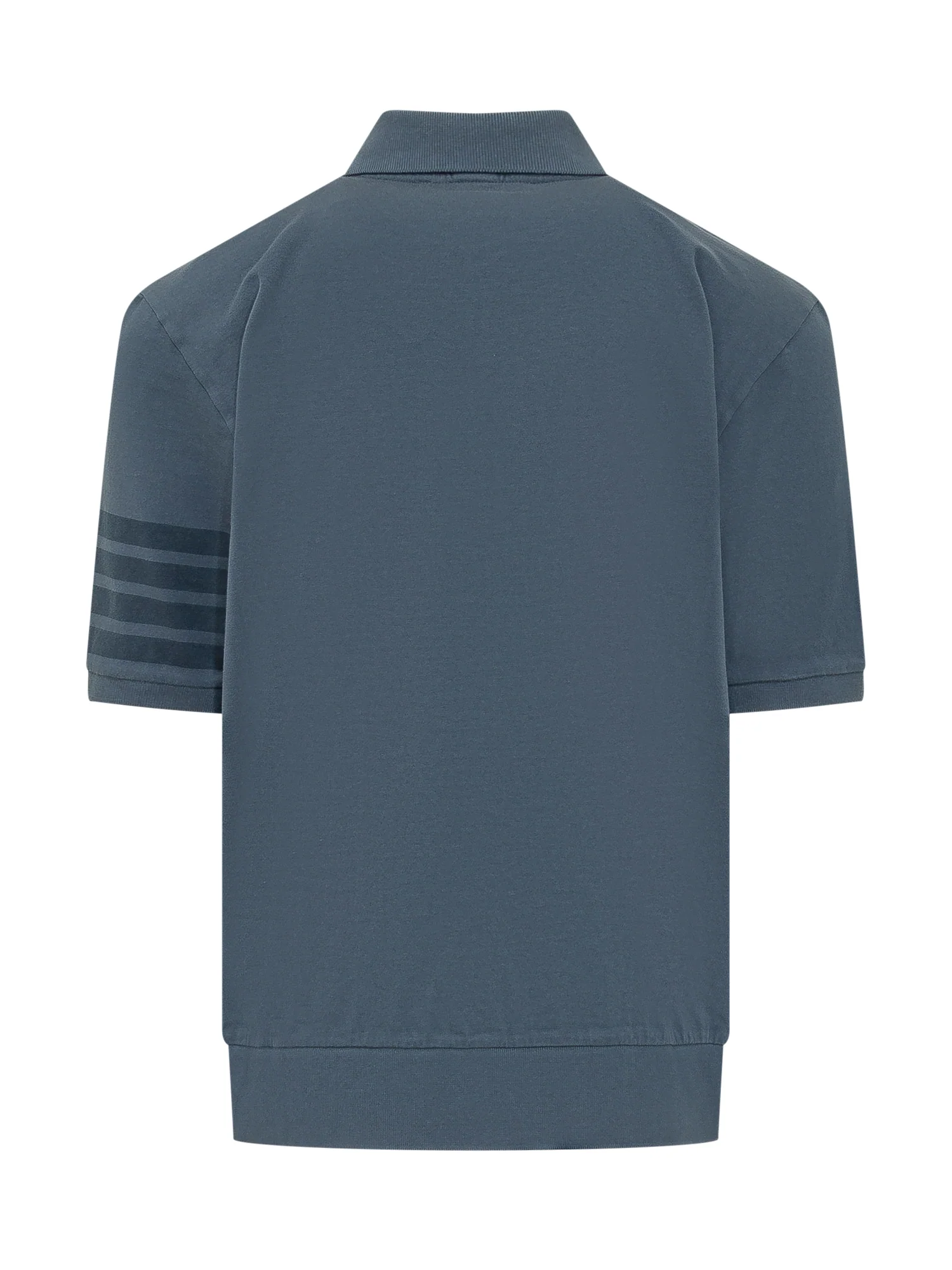 Thom Browne Dandy Sleeves Cut Polo - SS26 - Image 2