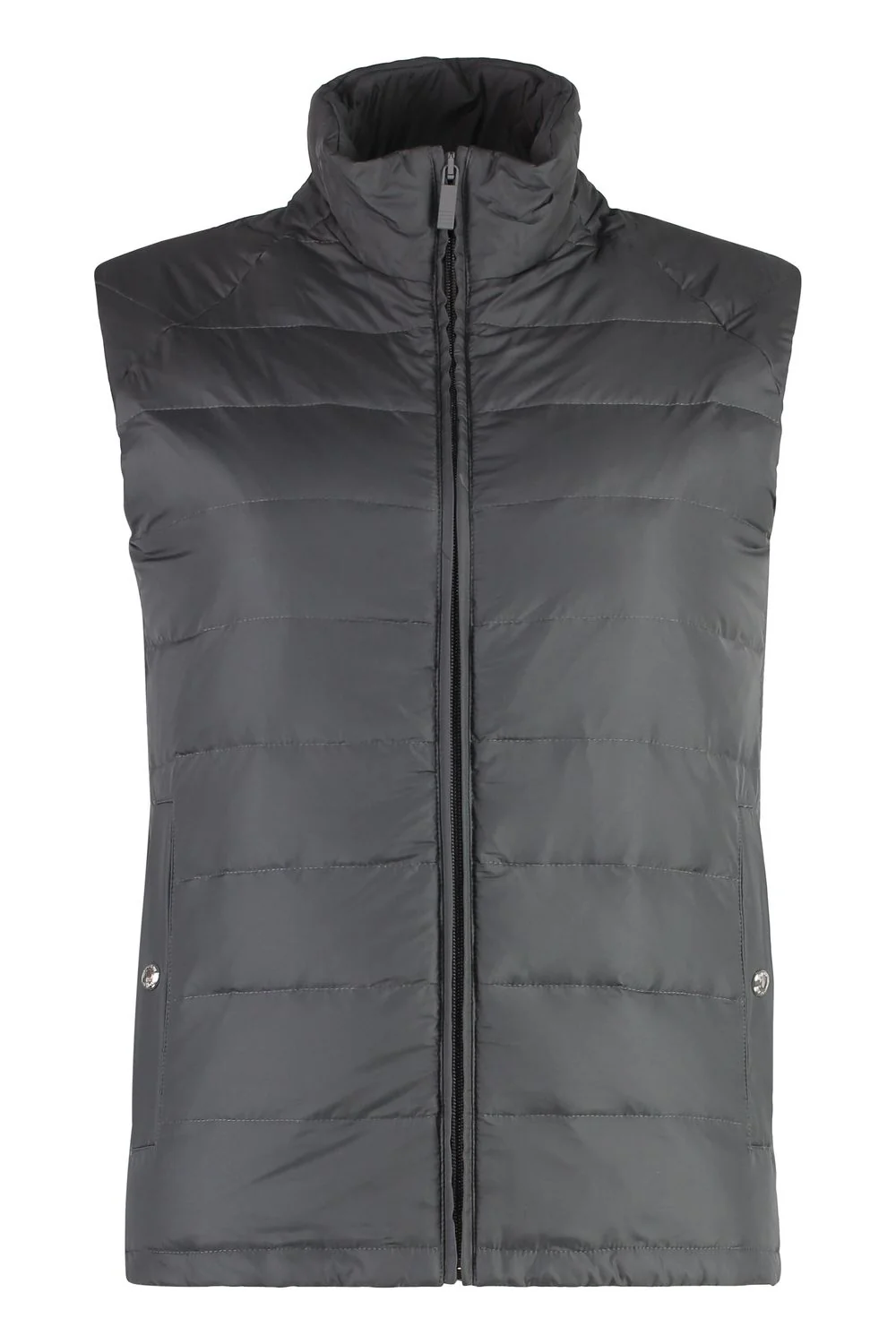 THOM BROWNE Full Zip Down Vest